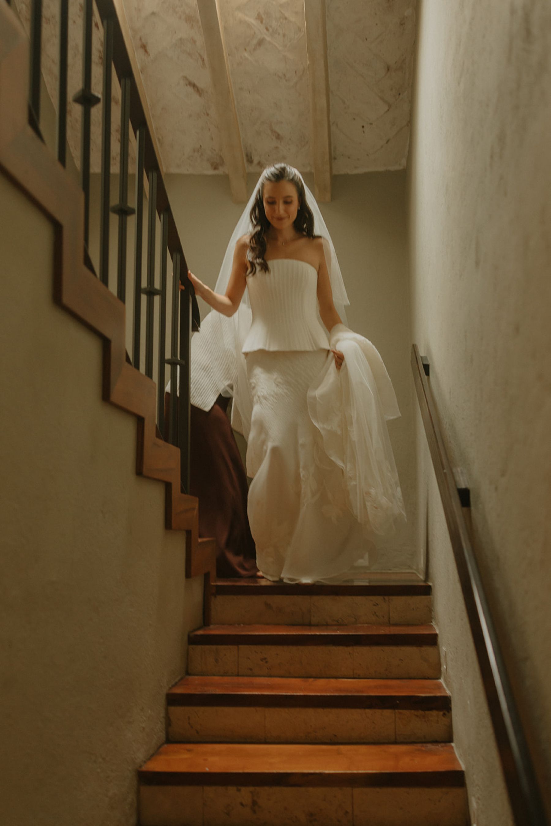 A Garden Party, a Hacienda Chapel, and a Tequila Train: Viviana &amp; Alex's Wedding at Herencia de Allende photo