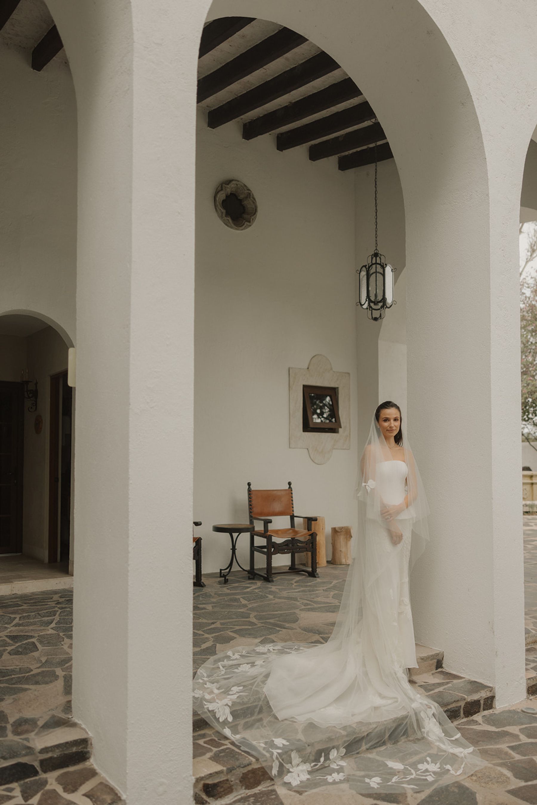 A Garden Party, a Hacienda Chapel, and a Tequila Train: Viviana &amp; Alex's Wedding at Herencia de Allende photo