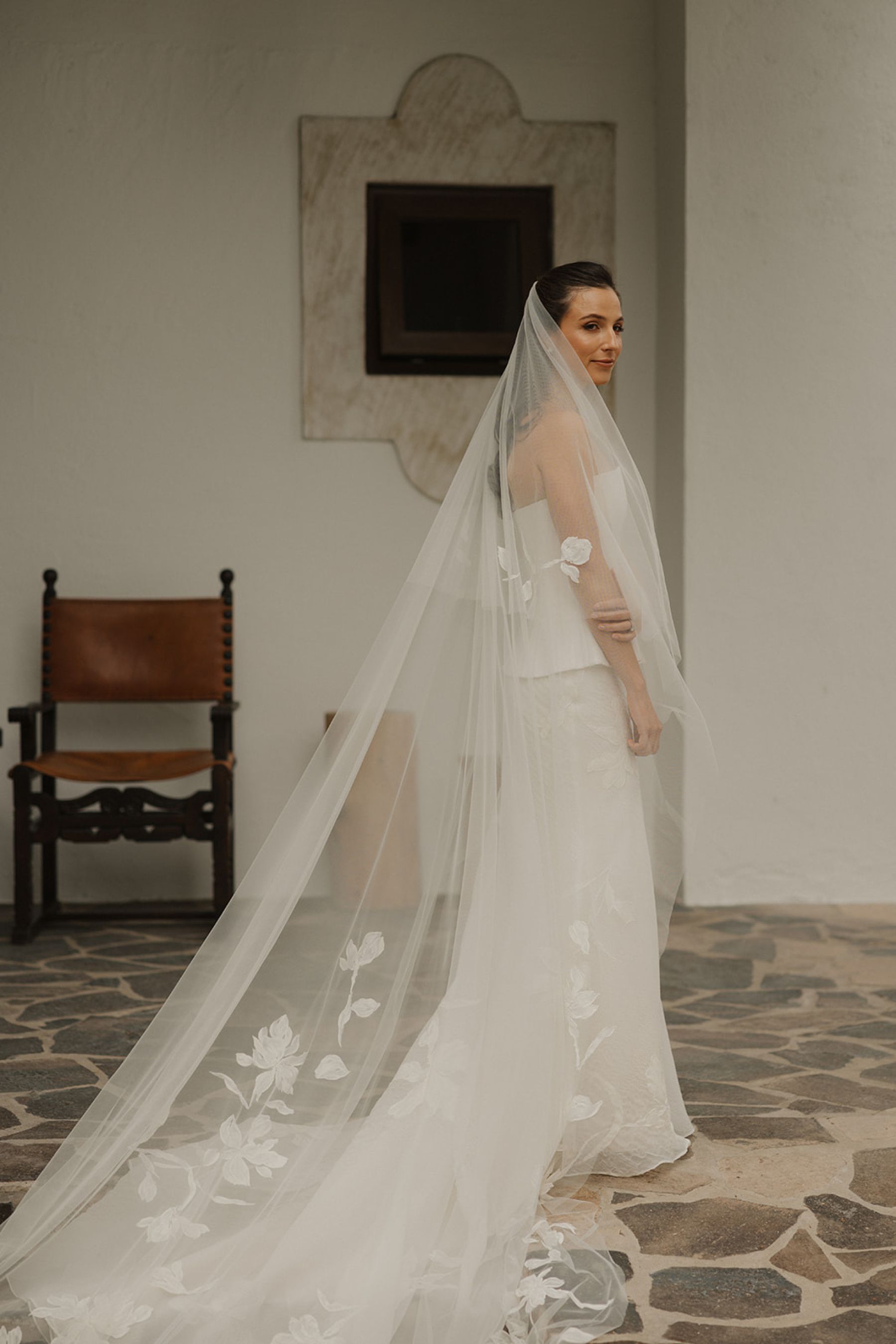 A Garden Party, a Hacienda Chapel, and a Tequila Train: Viviana &amp; Alex's Wedding at Herencia de Allende photo