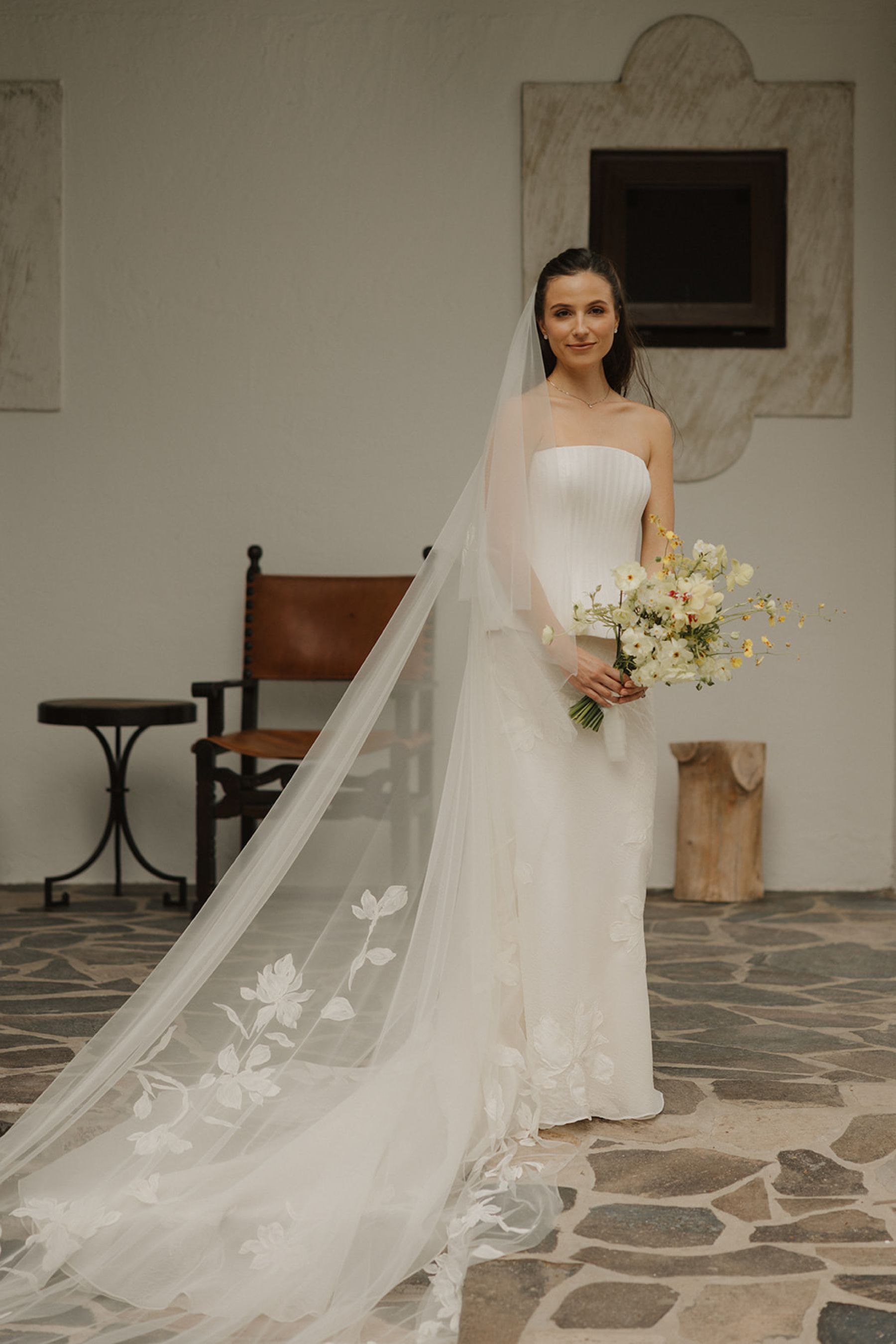 A Garden Party, a Hacienda Chapel, and a Tequila Train: Viviana &amp; Alex's Wedding at Herencia de Allende photo