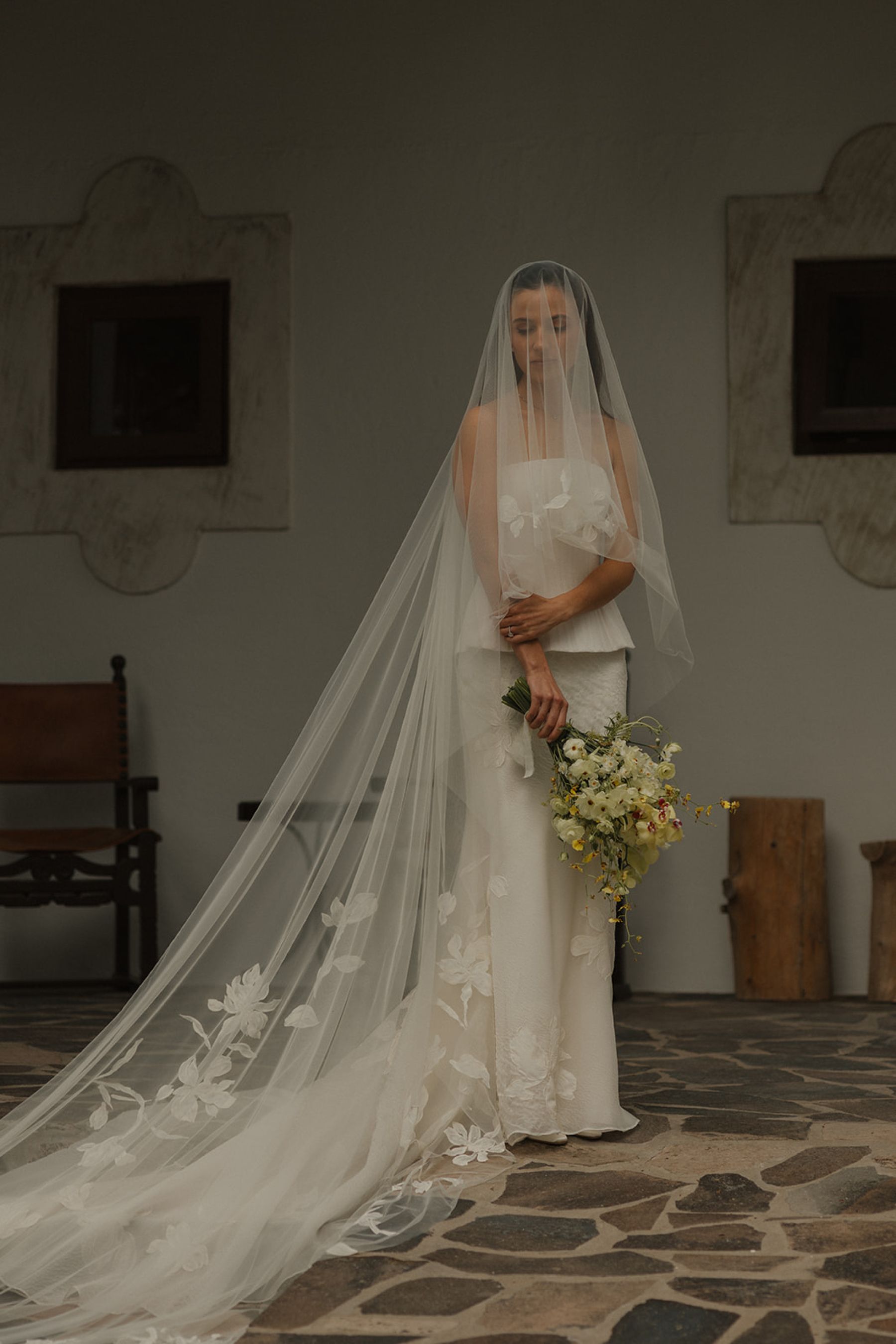 A Garden Party, a Hacienda Chapel, and a Tequila Train: Viviana &amp; Alex's Wedding at Herencia de Allende photo