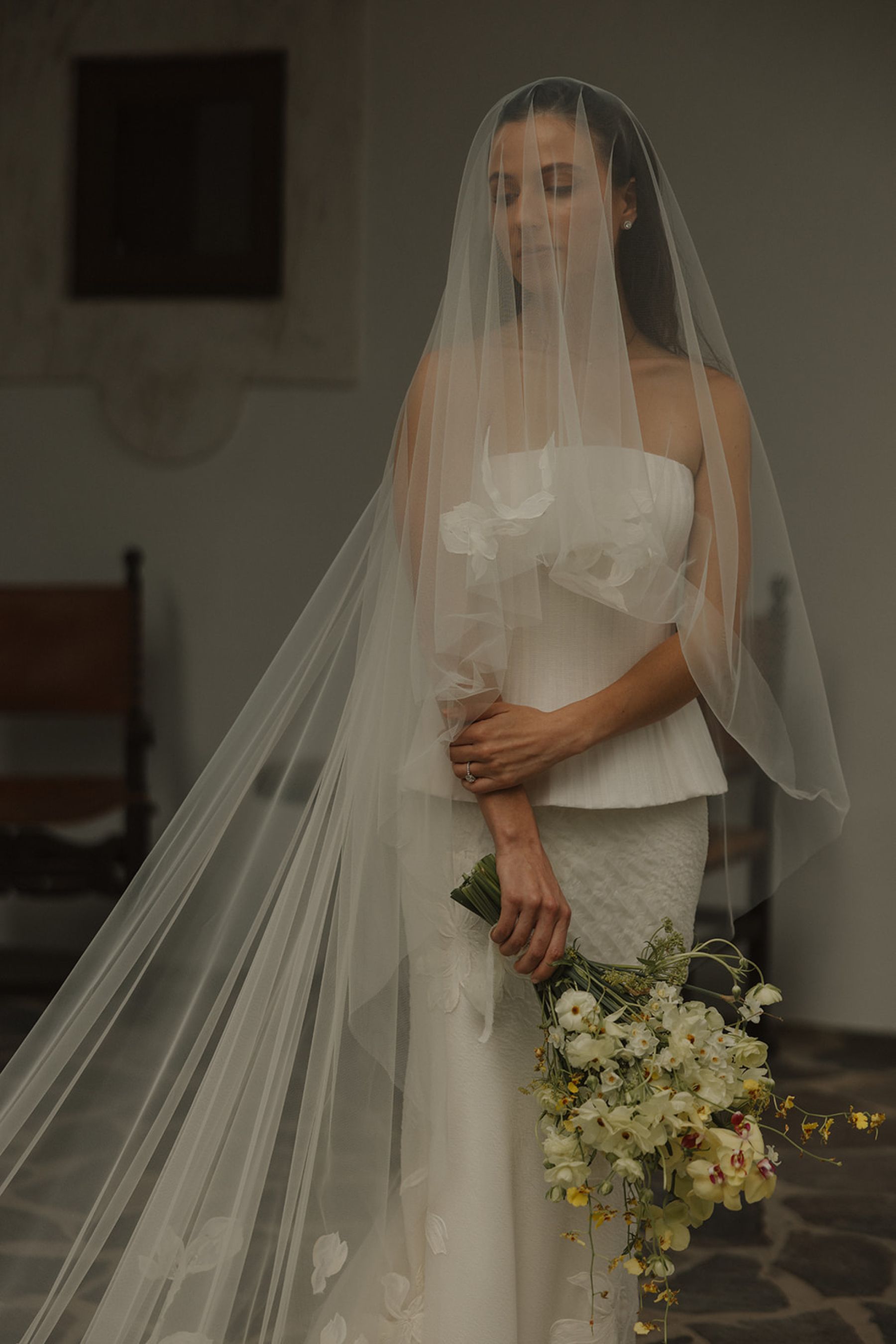 A Garden Party, a Hacienda Chapel, and a Tequila Train: Viviana &amp; Alex's Wedding at Herencia de Allende photo