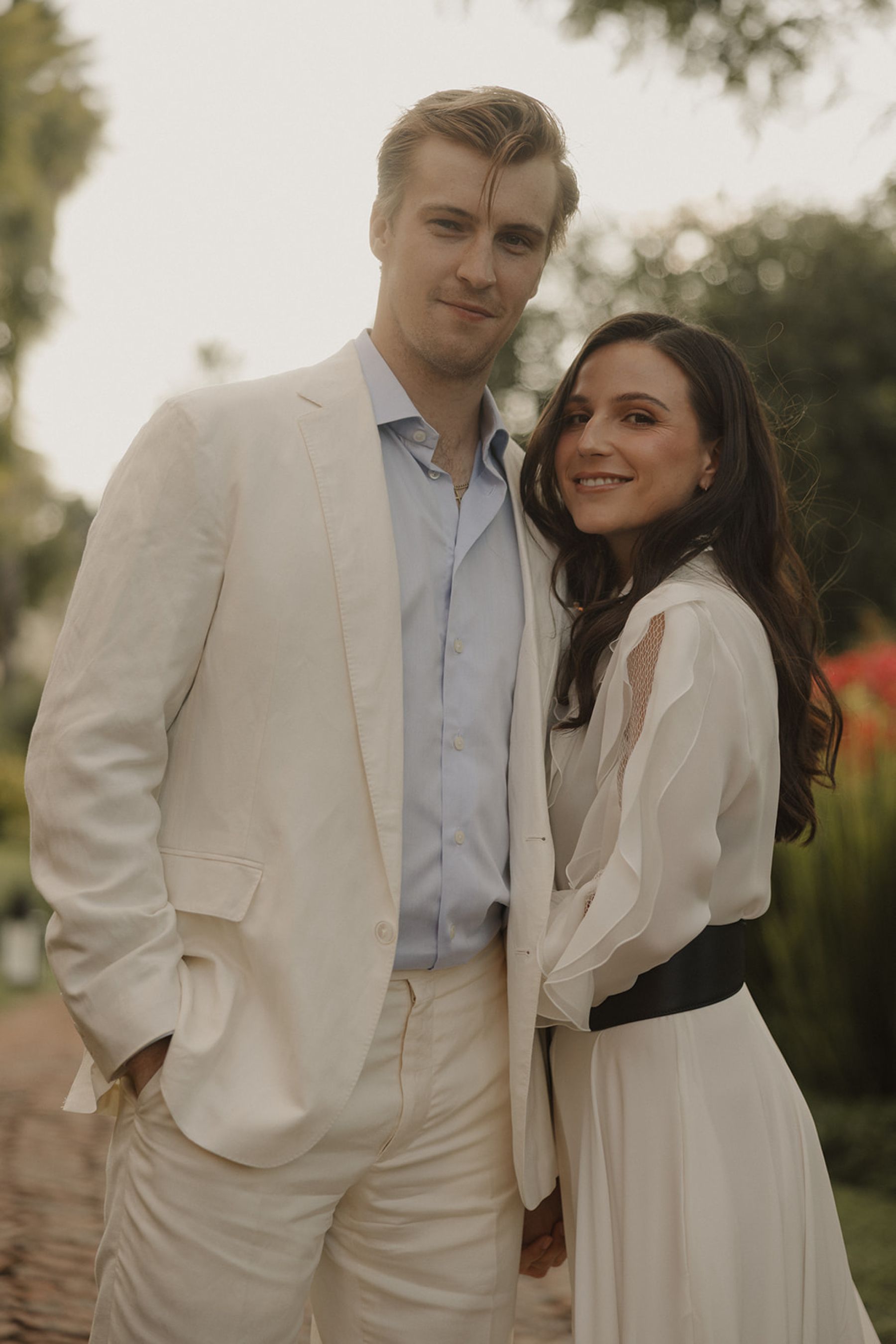 A Garden Party, a Hacienda Chapel, and a Tequila Train: Viviana &amp; Alex's Wedding at Herencia de Allende photo