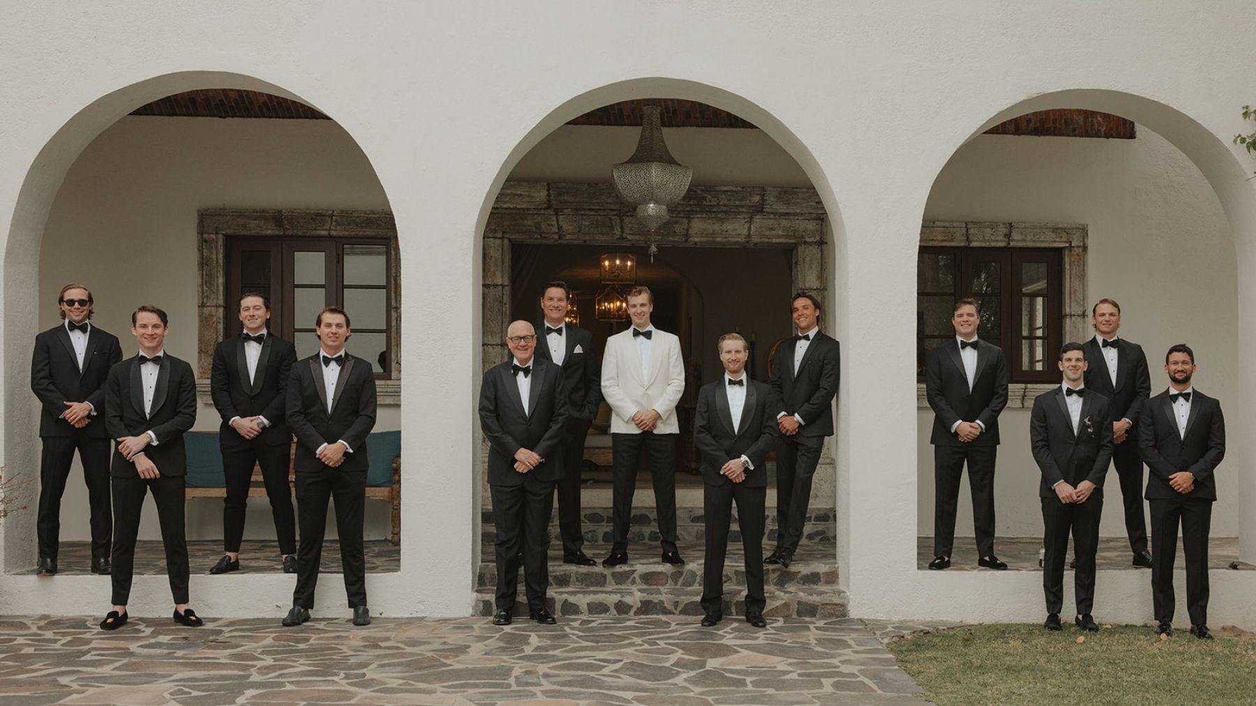 A Garden Party, a Hacienda Chapel, and a Tequila Train: Viviana &amp; Alex's Wedding at Herencia de Allende photo