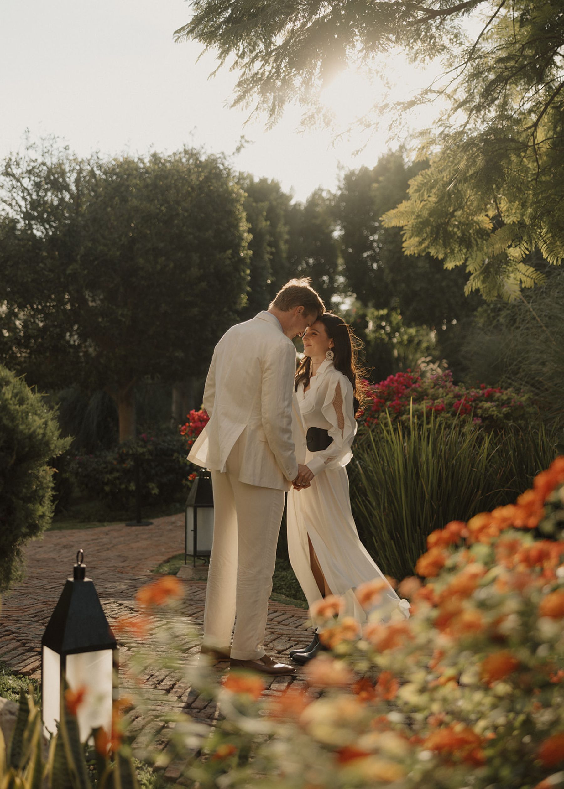A Garden Party, a Hacienda Chapel, and a Tequila Train: Viviana &amp; Alex's Wedding at Herencia de Allende photo
