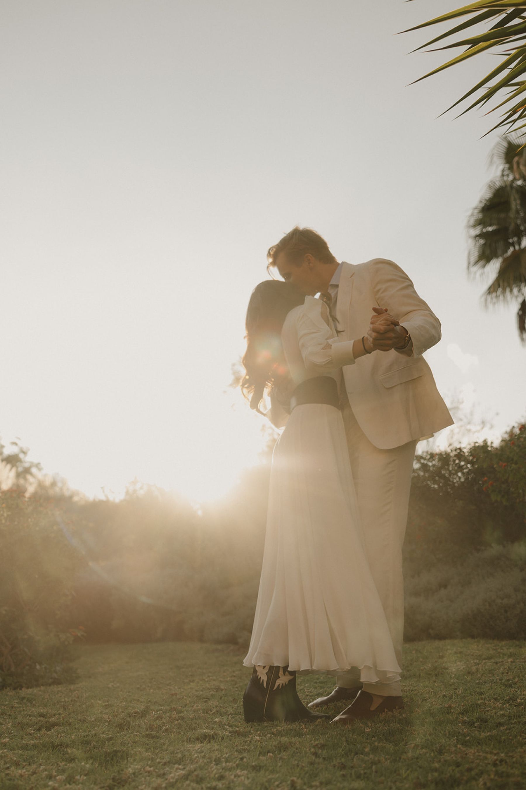A Garden Party, a Hacienda Chapel, and a Tequila Train: Viviana &amp; Alex's Wedding at Herencia de Allende photo