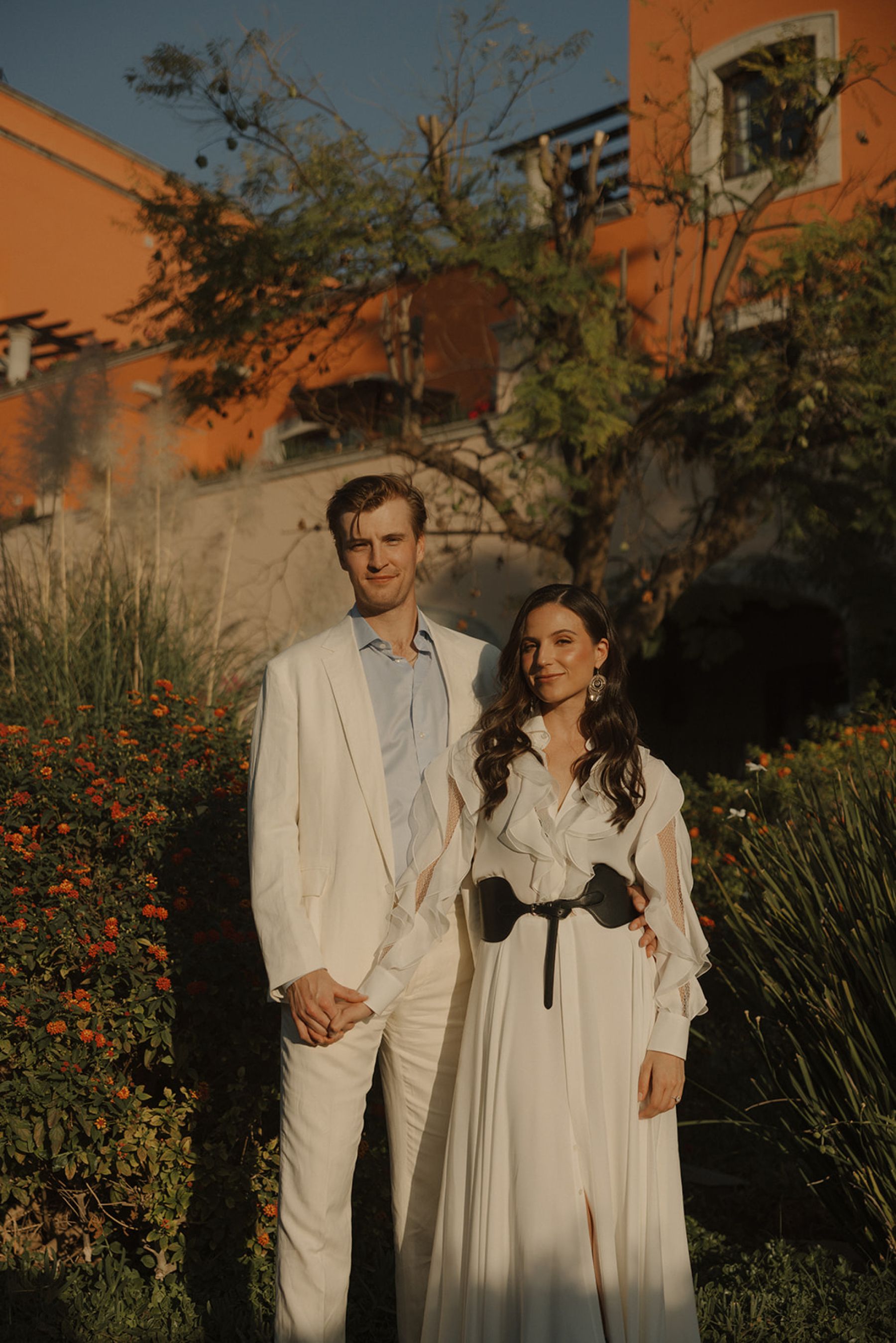 A Garden Party, a Hacienda Chapel, and a Tequila Train: Viviana &amp; Alex's Wedding at Herencia de Allende photo
