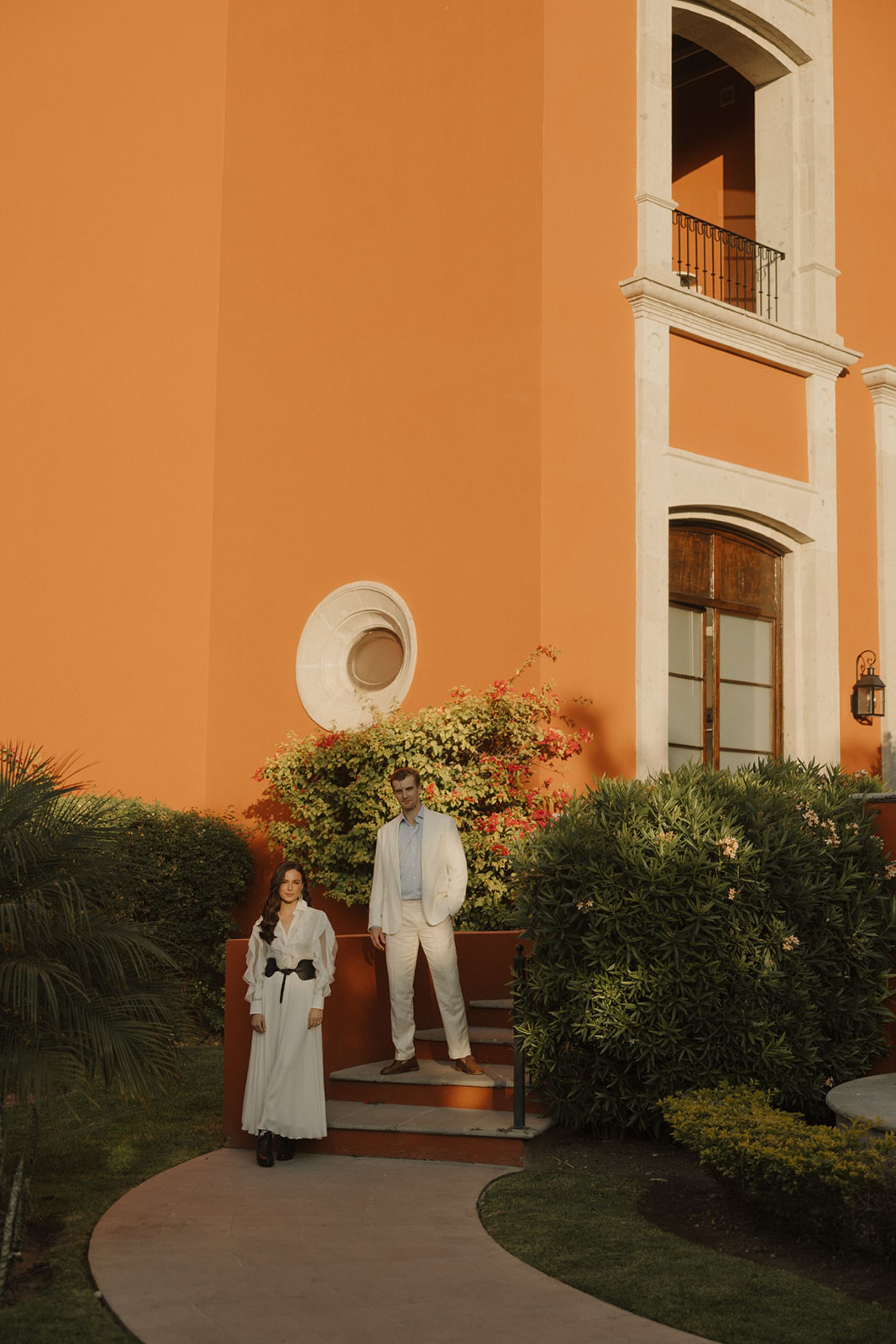 A Garden Party, a Hacienda Chapel, and a Tequila Train: Viviana &amp; Alex's Wedding at Herencia de Allende photo
