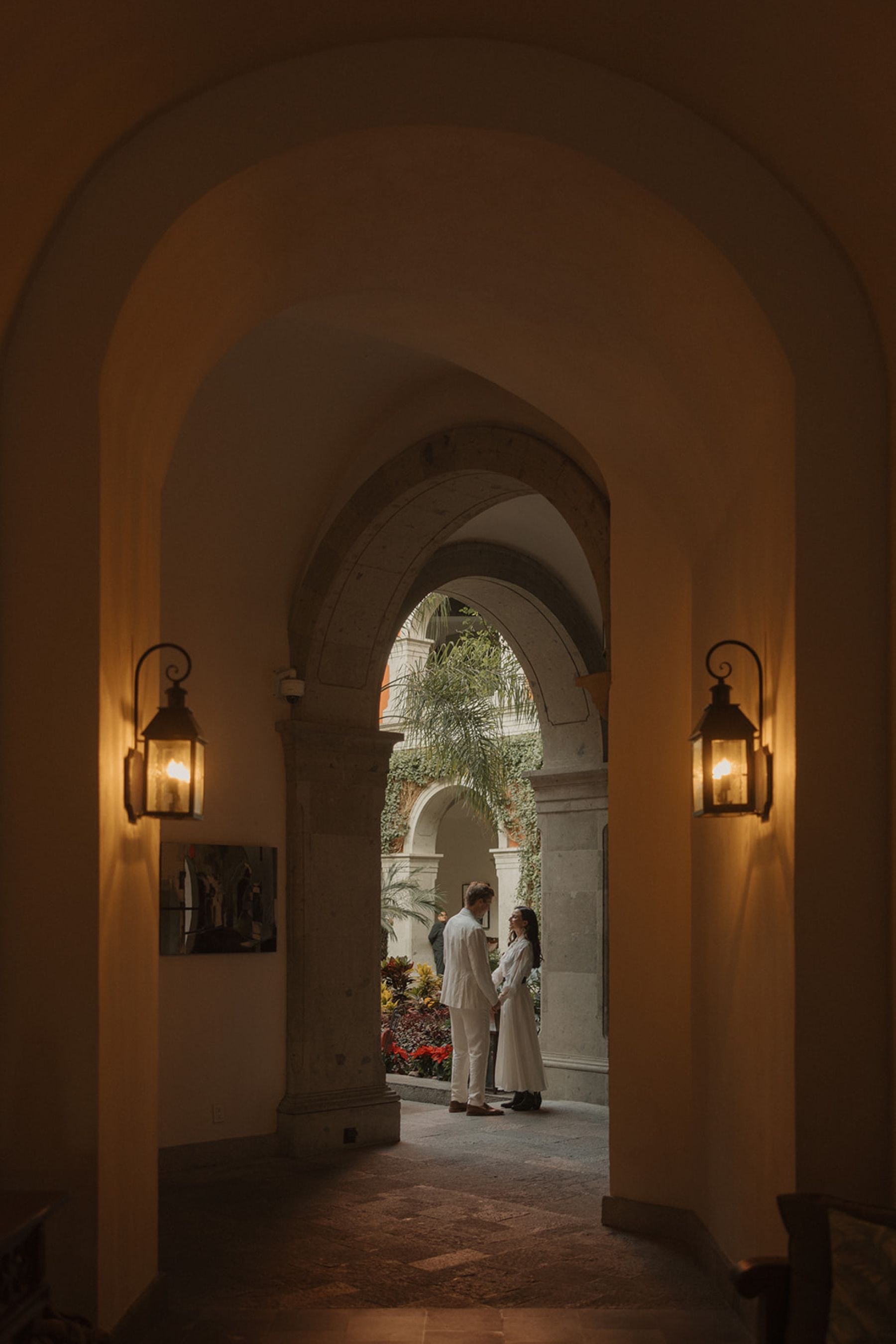 A Garden Party, a Hacienda Chapel, and a Tequila Train: Viviana &amp; Alex's Wedding at Herencia de Allende photo