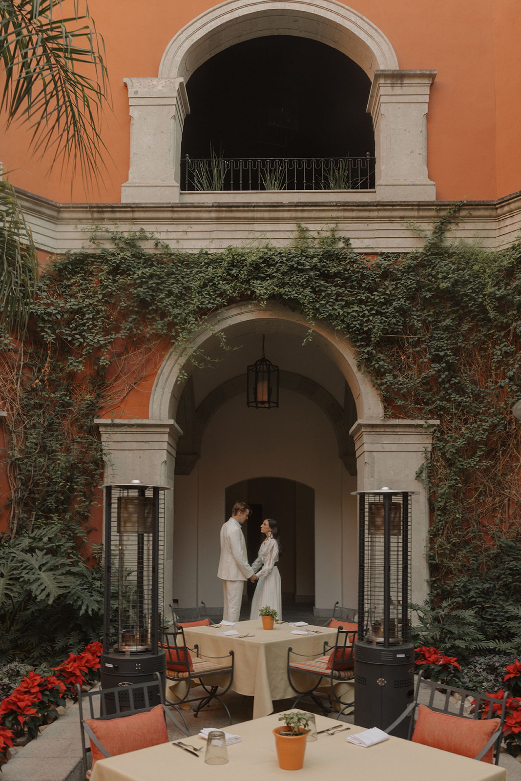 A Garden Party, a Hacienda Chapel, and a Tequila Train: Viviana &amp; Alex's Wedding at Herencia de Allende photo