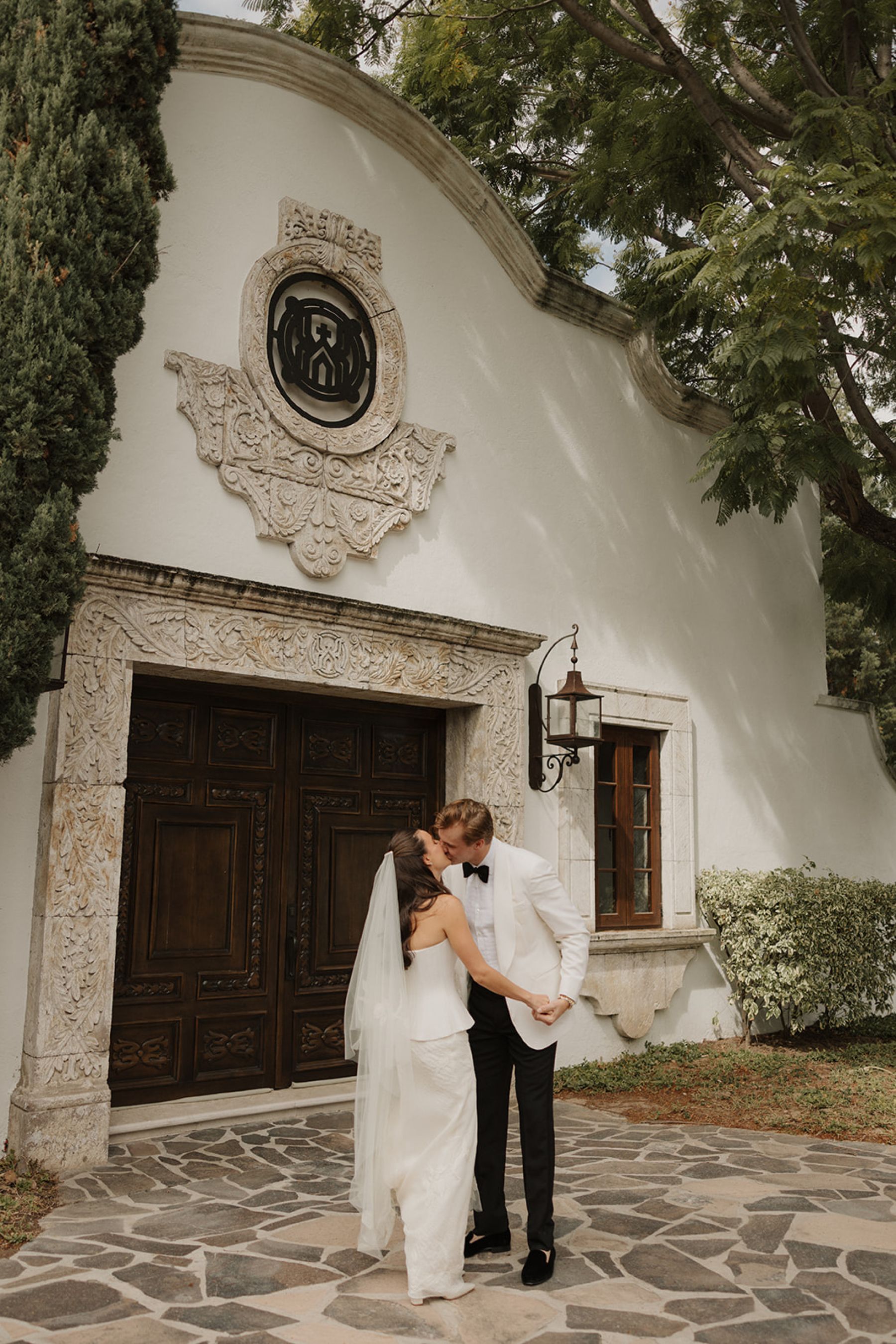 A Garden Party, a Hacienda Chapel, and a Tequila Train: Viviana &amp; Alex's Wedding at Herencia de Allende photo