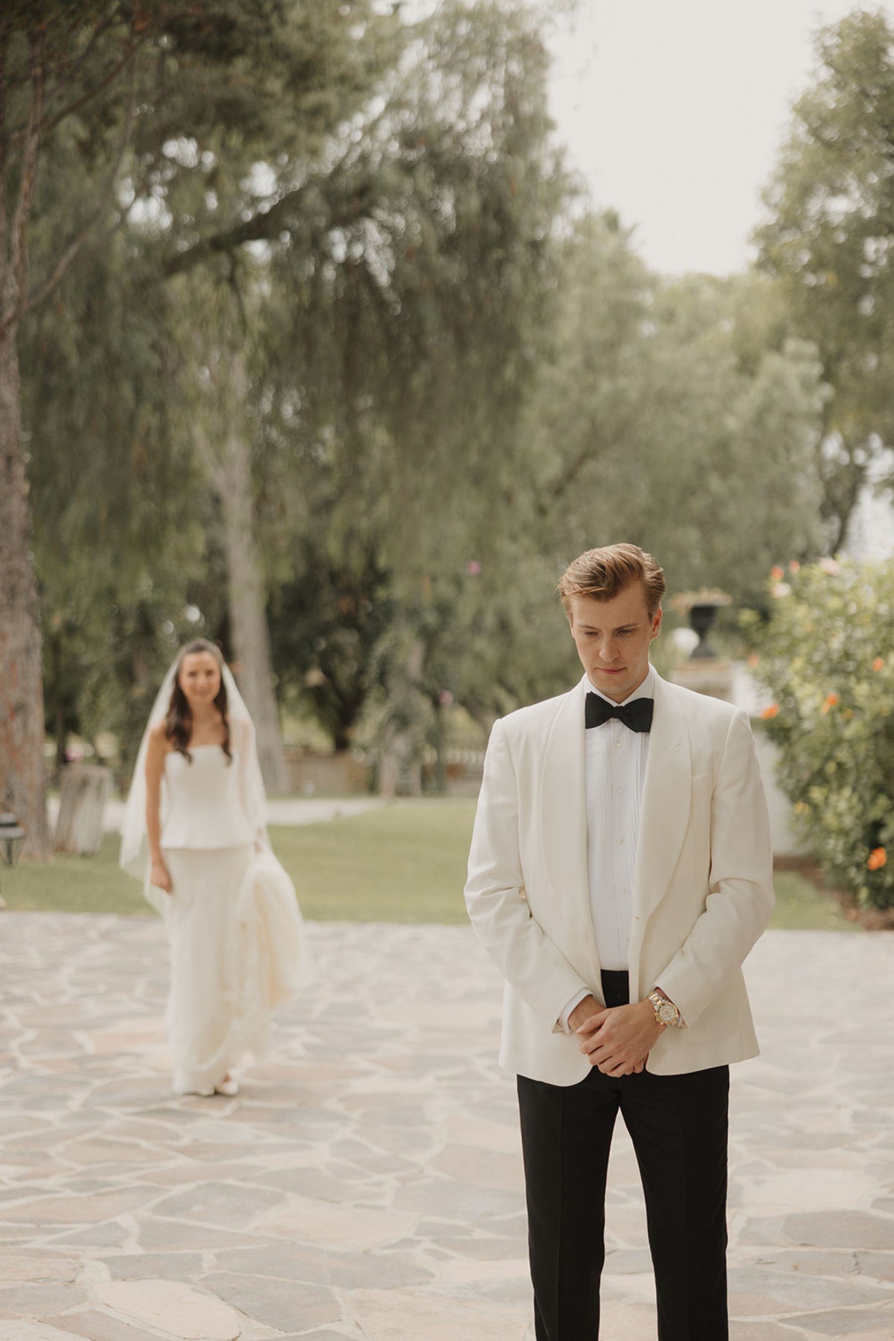 A Garden Party, a Hacienda Chapel, and a Tequila Train: Viviana &amp; Alex's Wedding at Herencia de Allende photo