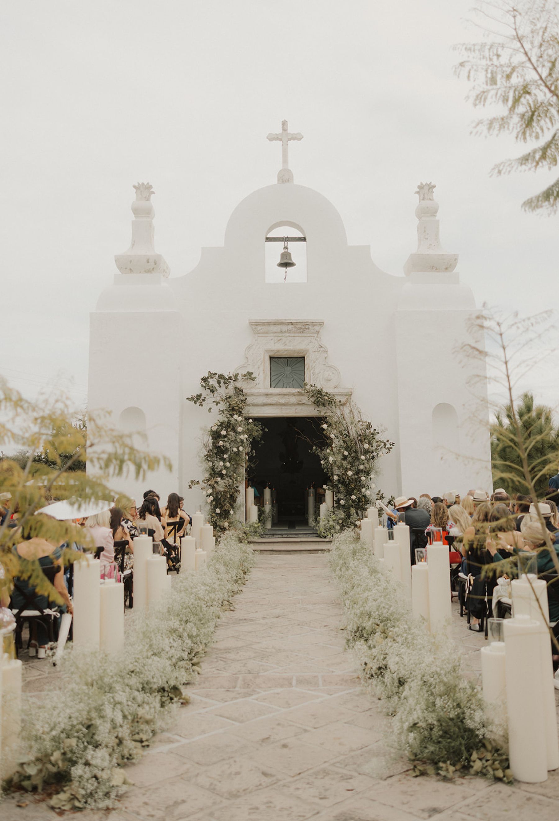 A Garden Party, a Hacienda Chapel, and a Tequila Train: Viviana &amp; Alex's Wedding at Herencia de Allende photo