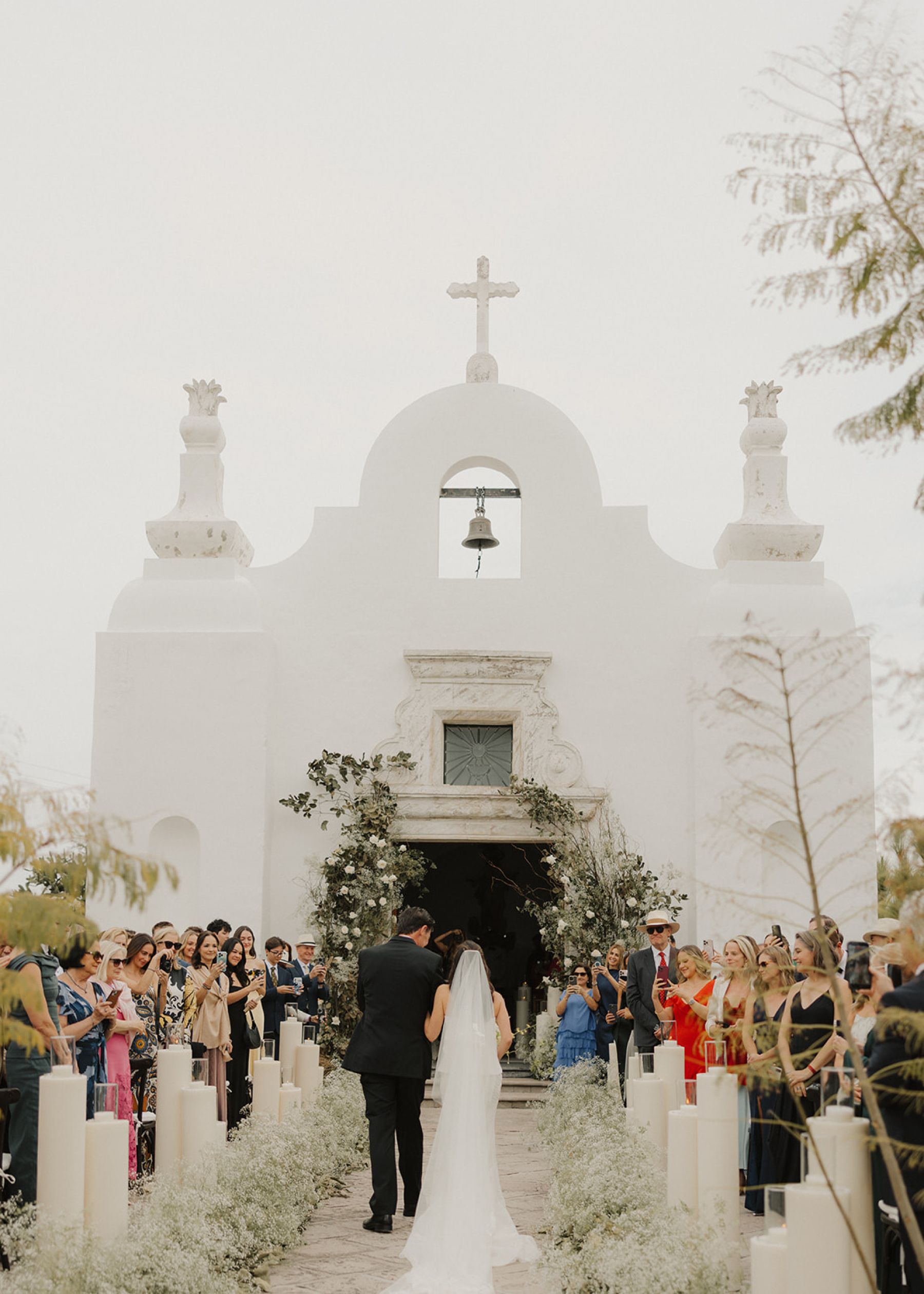 A Garden Party, a Hacienda Chapel, and a Tequila Train: Viviana &amp; Alex's Wedding at Herencia de Allende photo