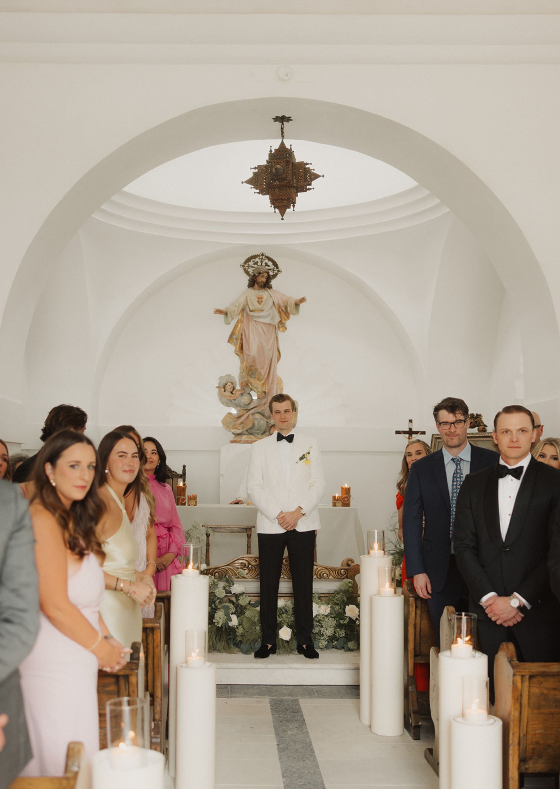 A Garden Party, a Hacienda Chapel, and a Tequila Train: Viviana &amp; Alex's Wedding at Herencia de Allende photo