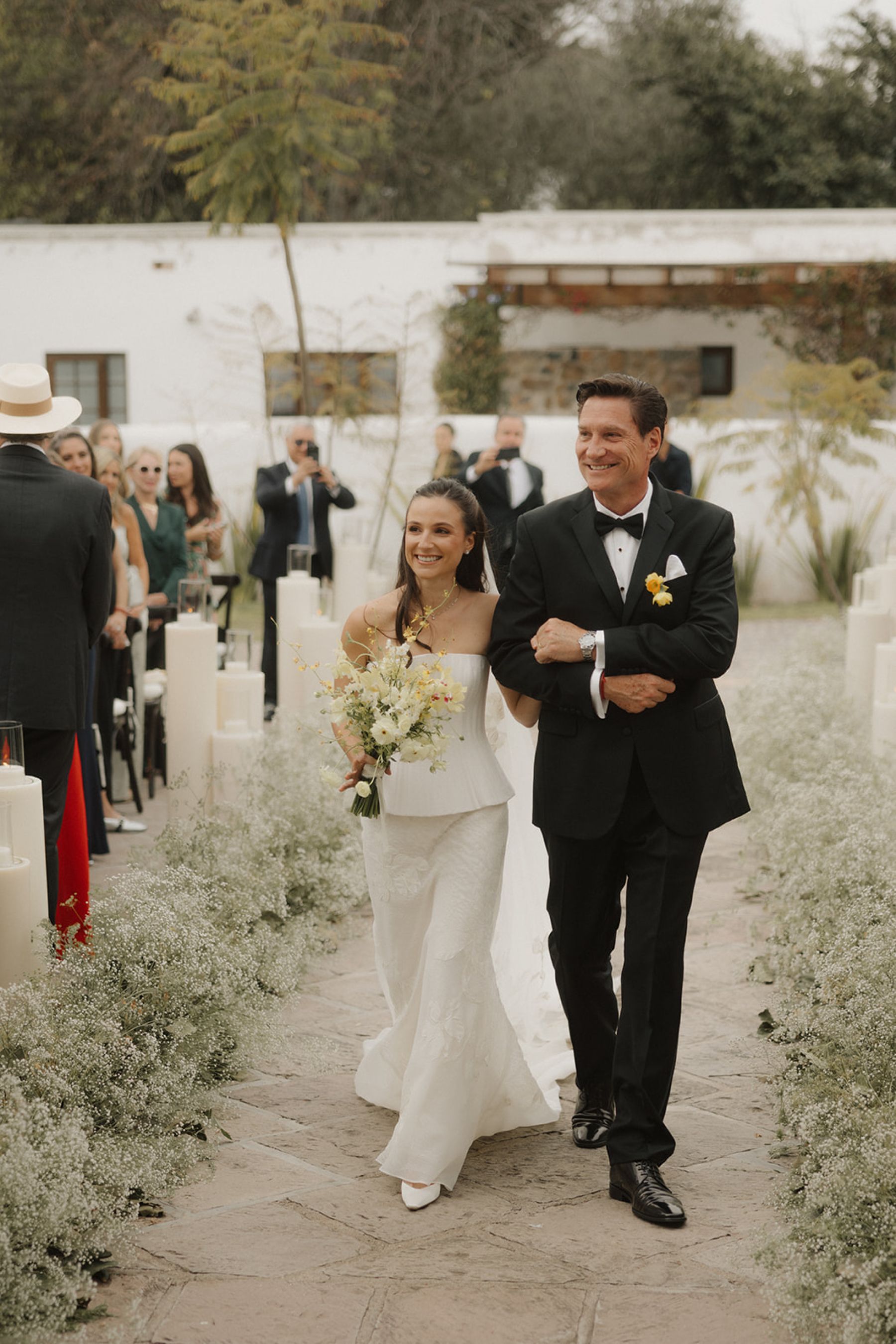A Garden Party, a Hacienda Chapel, and a Tequila Train: Viviana &amp; Alex's Wedding at Herencia de Allende photo