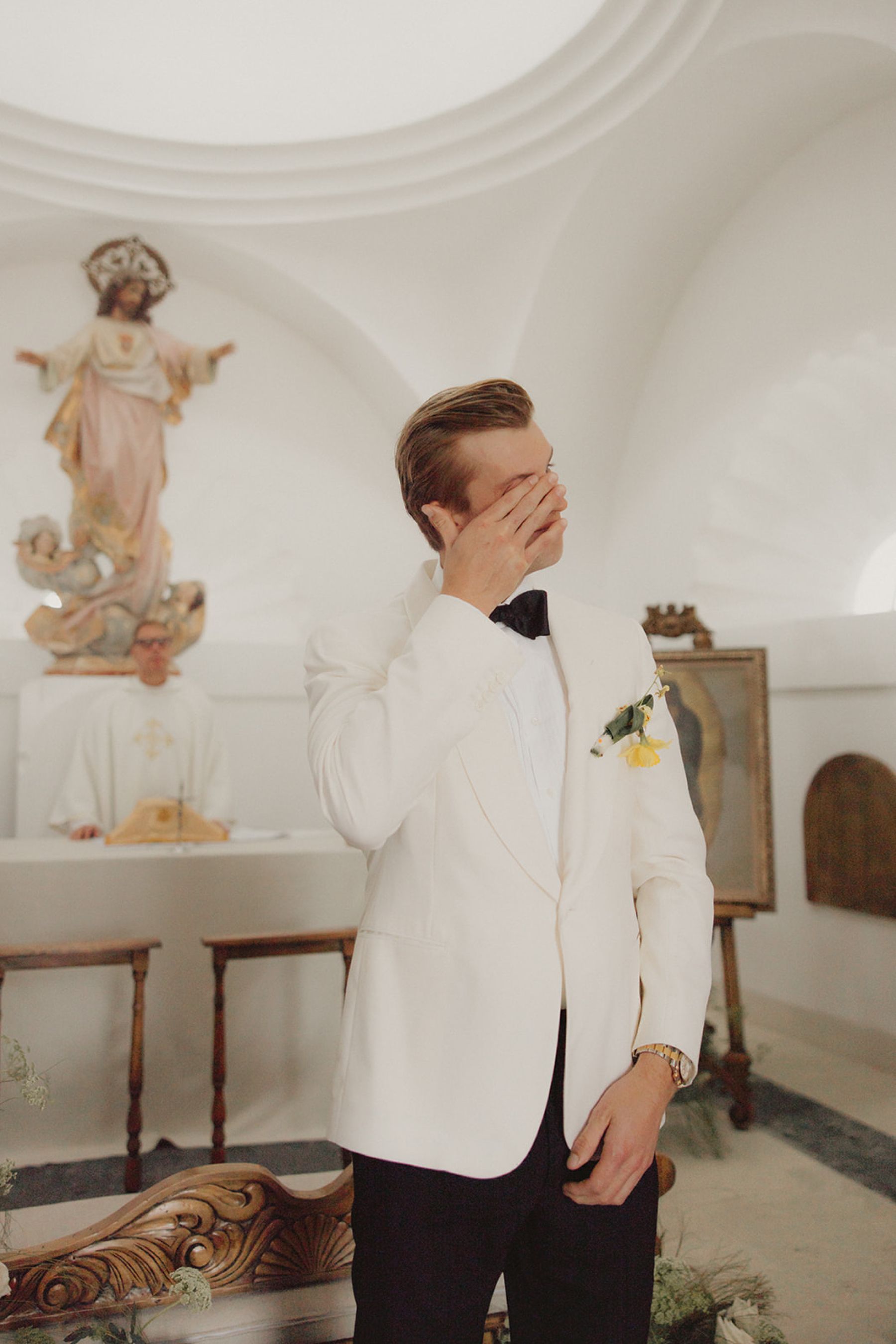 A Garden Party, a Hacienda Chapel, and a Tequila Train: Viviana &amp; Alex's Wedding at Herencia de Allende photo