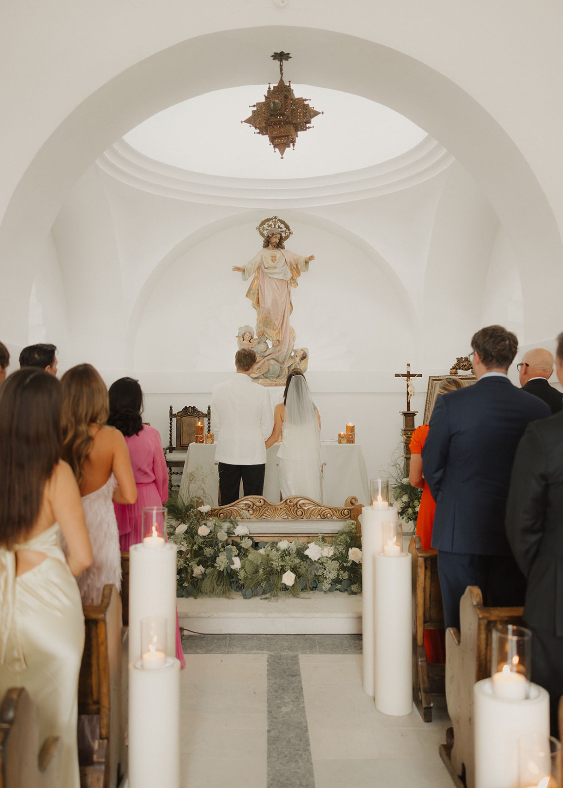 A Garden Party, a Hacienda Chapel, and a Tequila Train: Viviana &amp; Alex's Wedding at Herencia de Allende photo
