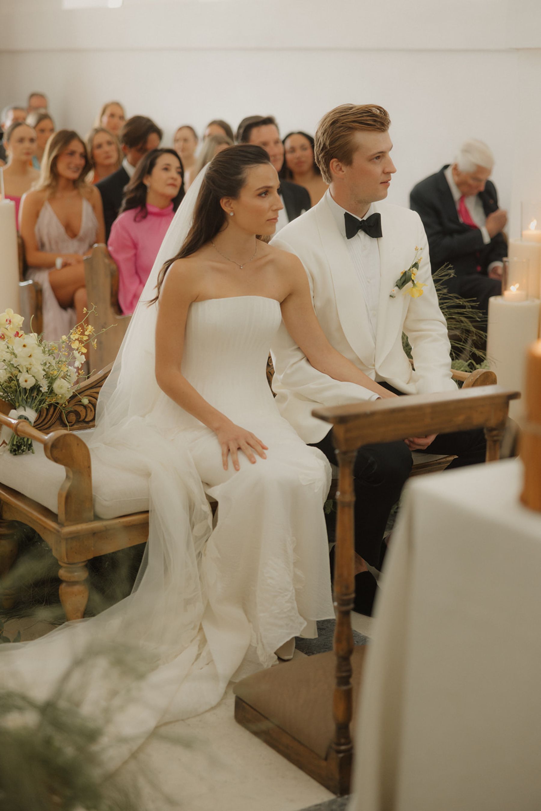 A Garden Party, a Hacienda Chapel, and a Tequila Train: Viviana &amp; Alex's Wedding at Herencia de Allende photo