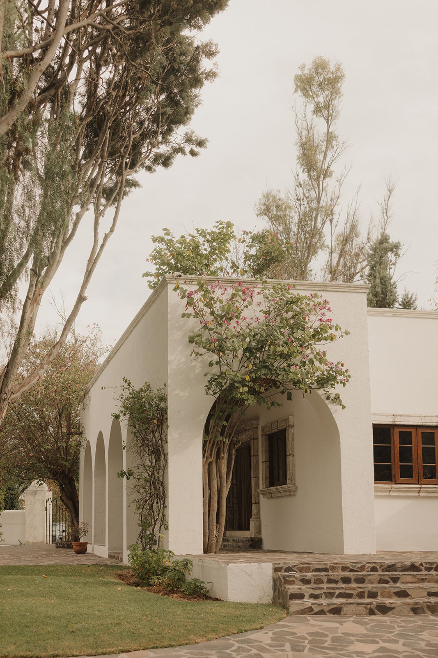 A Garden Party, a Hacienda Chapel, and a Tequila Train: Viviana &amp; Alex's Wedding at Herencia de Allende photo