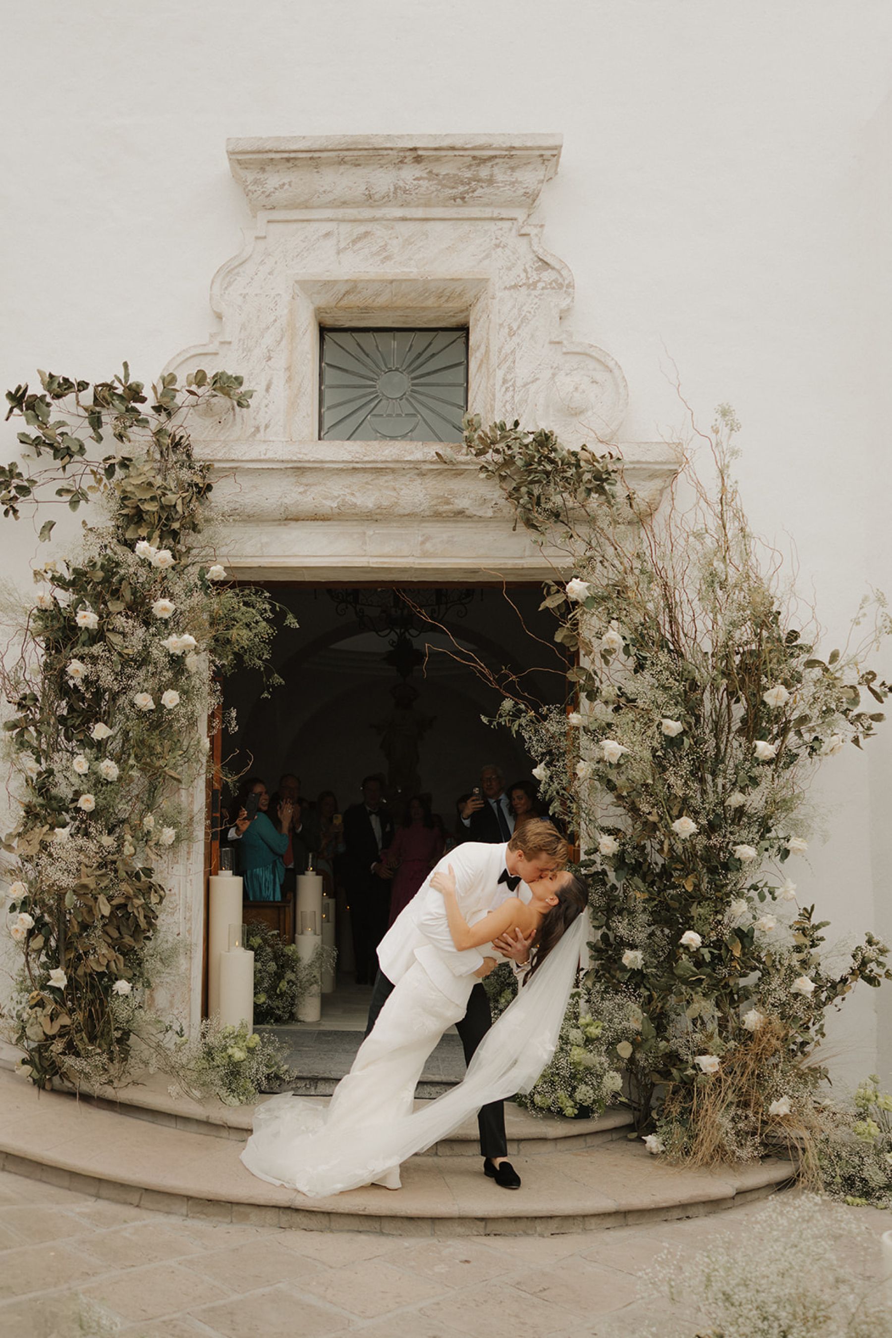 A Garden Party, a Hacienda Chapel, and a Tequila Train: Viviana &amp; Alex's Wedding at Herencia de Allende photo