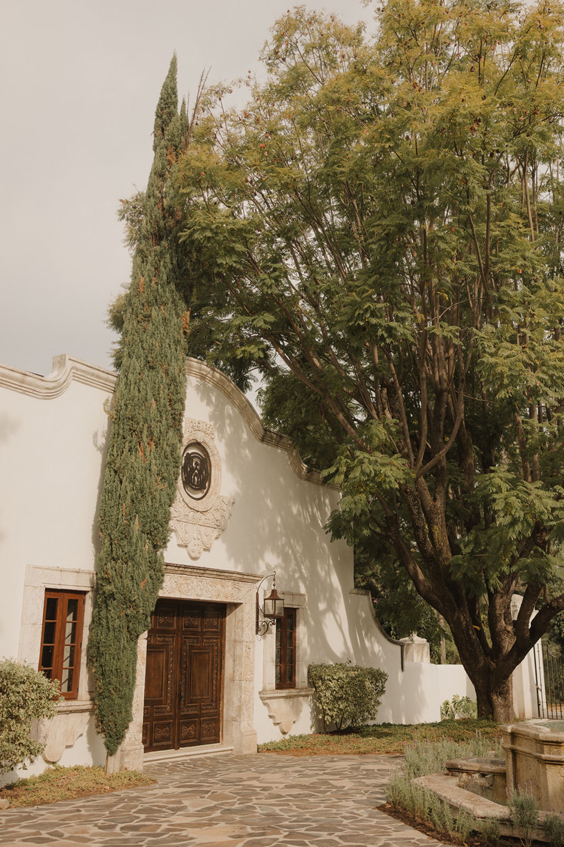 A Garden Party, a Hacienda Chapel, and a Tequila Train: Viviana &amp; Alex's Wedding at Herencia de Allende photo