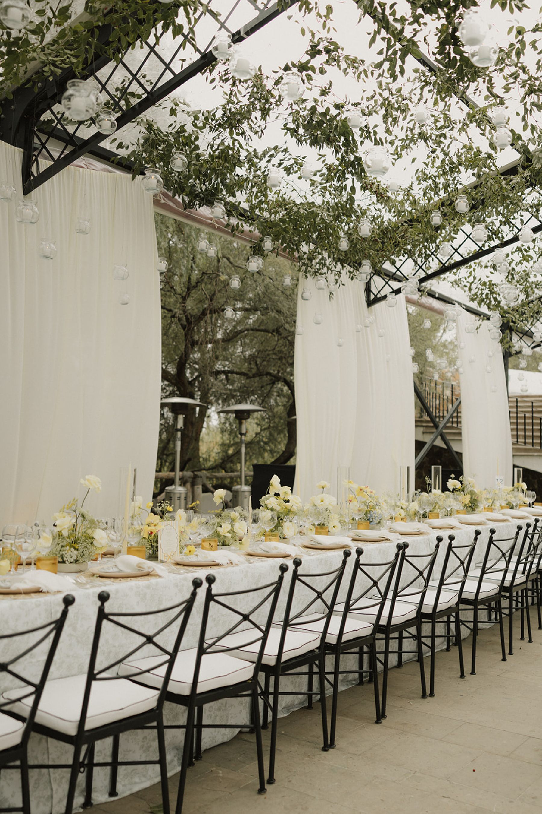 A Garden Party, a Hacienda Chapel, and a Tequila Train: Viviana &amp; Alex's Wedding at Herencia de Allende photo