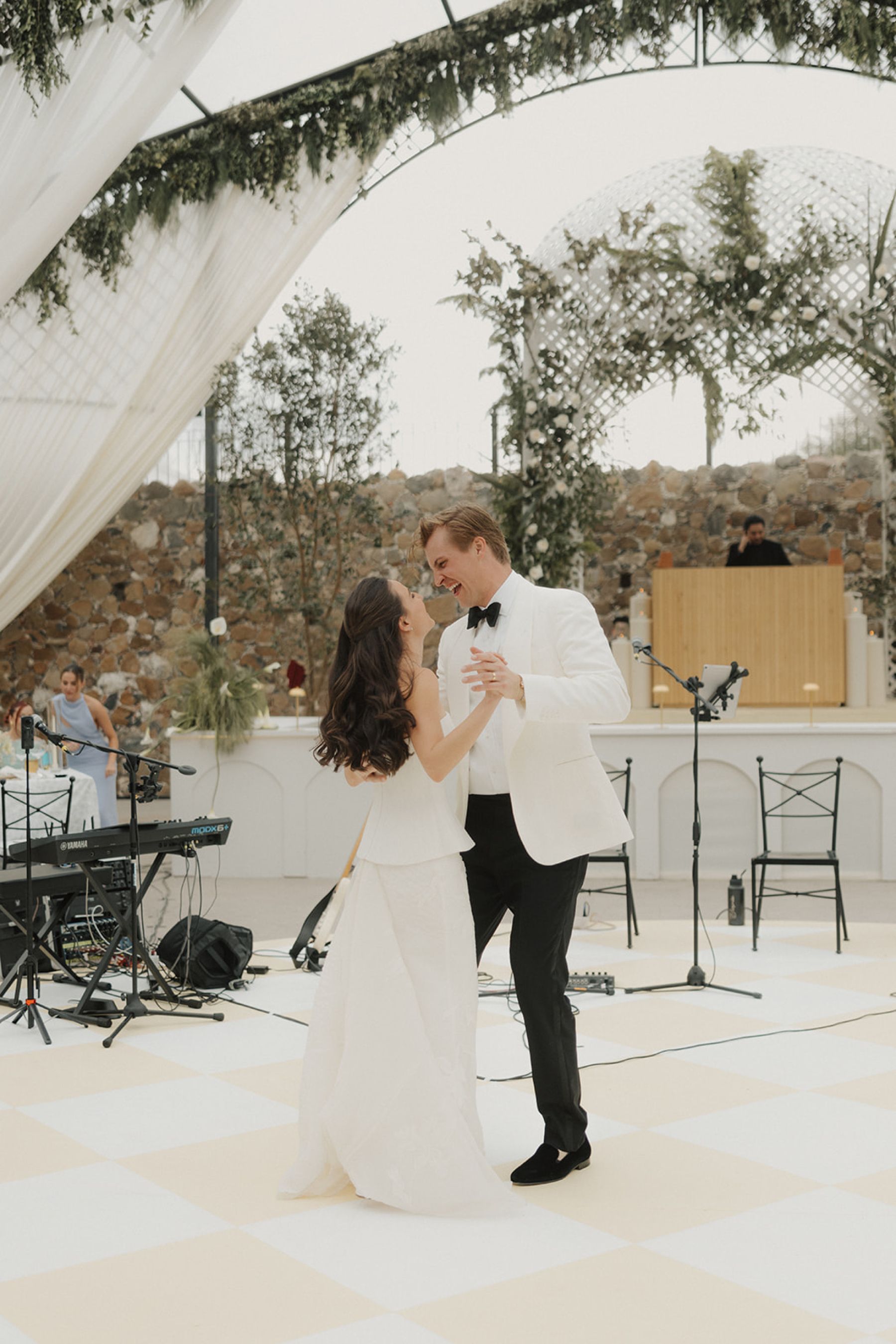 A Garden Party, a Hacienda Chapel, and a Tequila Train: Viviana &amp; Alex's Wedding at Herencia de Allende photo