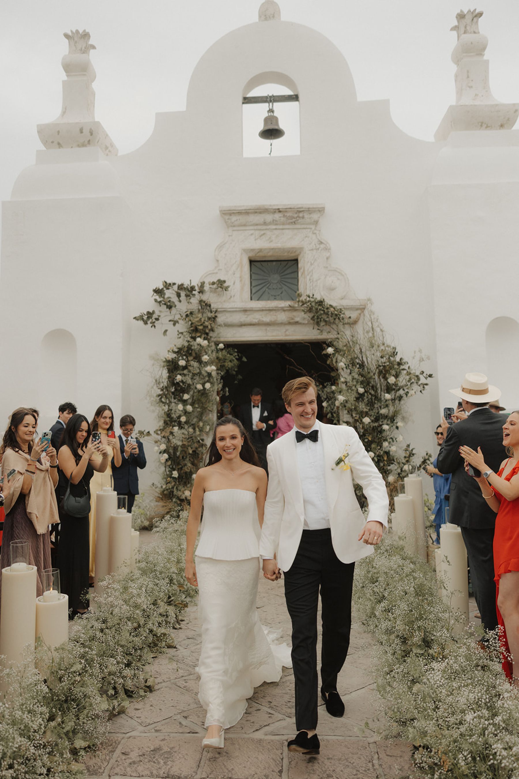 A Garden Party, a Hacienda Chapel, and a Tequila Train: Viviana &amp; Alex's Wedding at Herencia de Allende photo