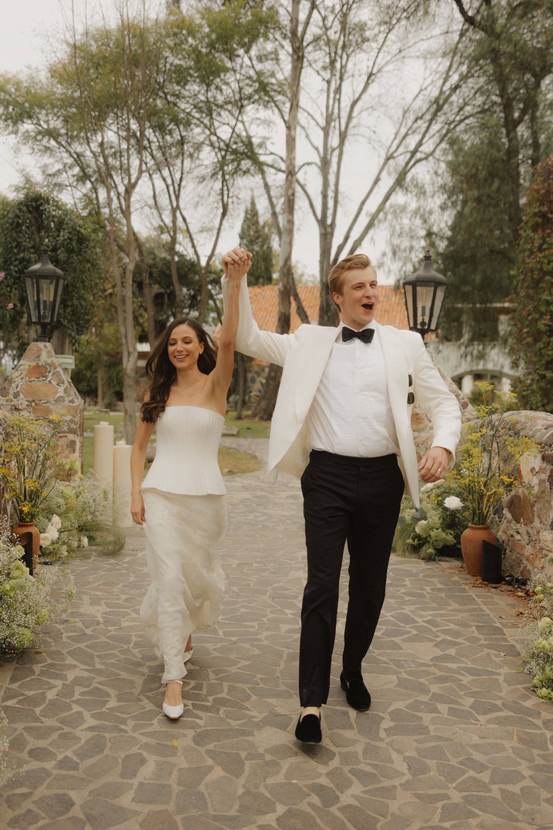 A Garden Party, a Hacienda Chapel, and a Tequila Train: Viviana &amp; Alex's Wedding at Herencia de Allende photo