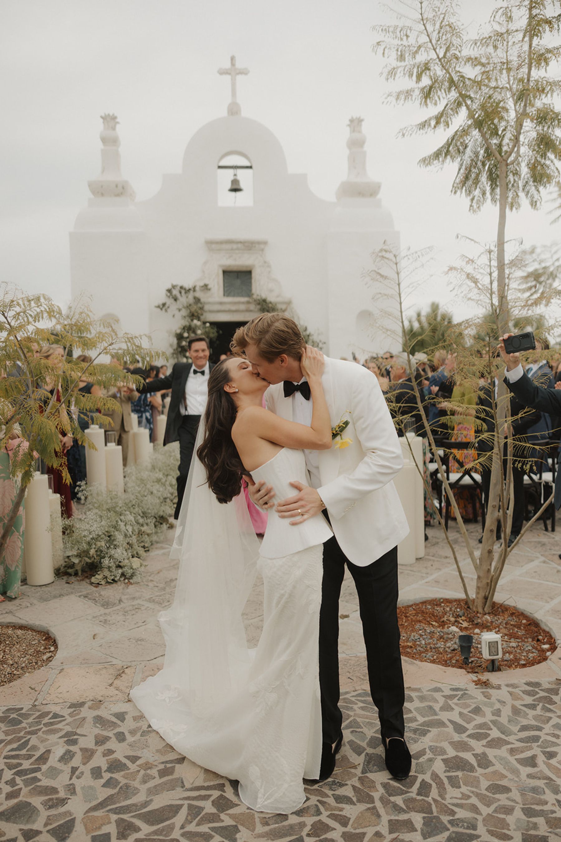 A Garden Party, a Hacienda Chapel, and a Tequila Train: Viviana &amp; Alex's Wedding at Herencia de Allende photo