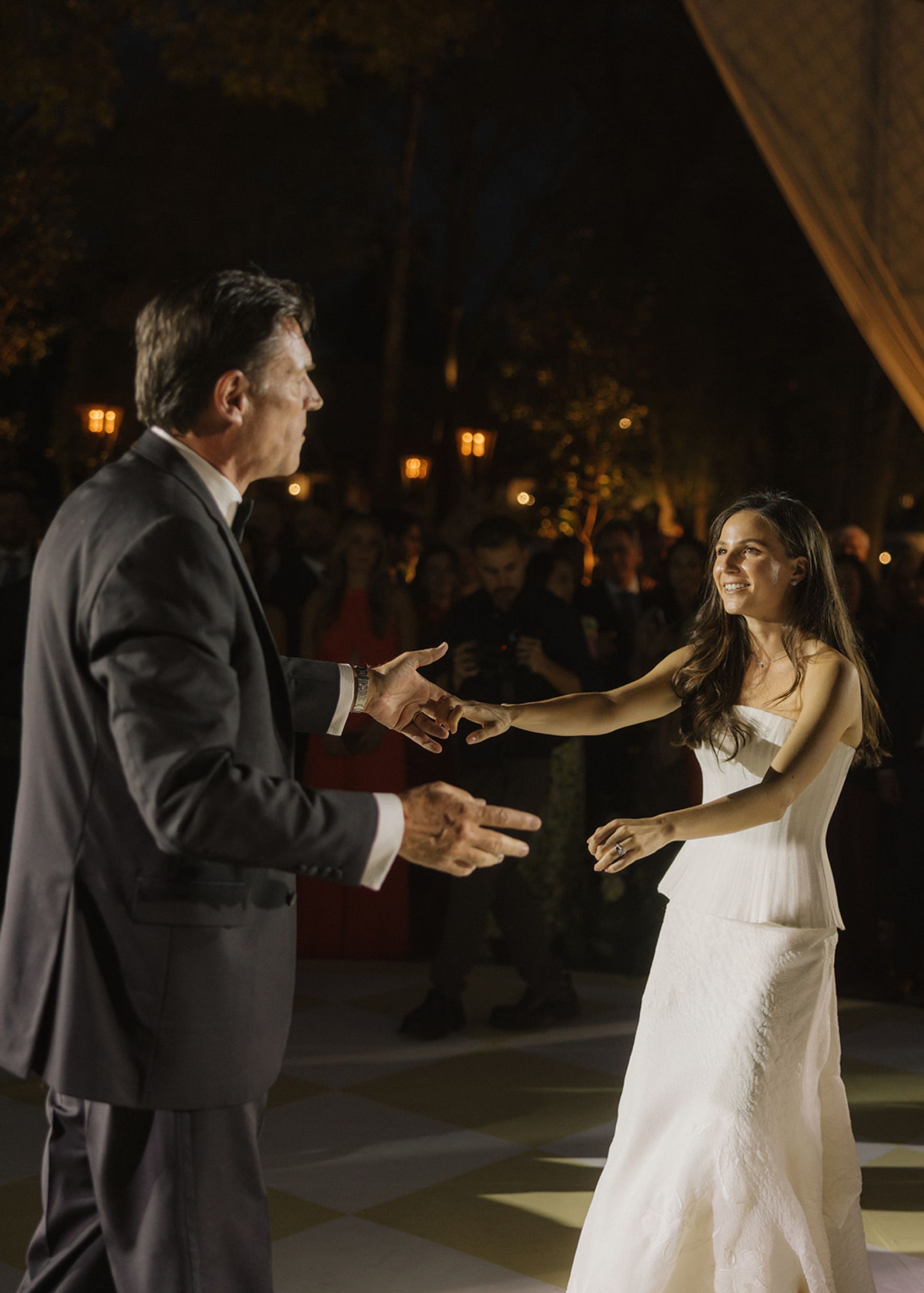A Garden Party, a Hacienda Chapel, and a Tequila Train: Viviana &amp; Alex's Wedding at Herencia de Allende photo