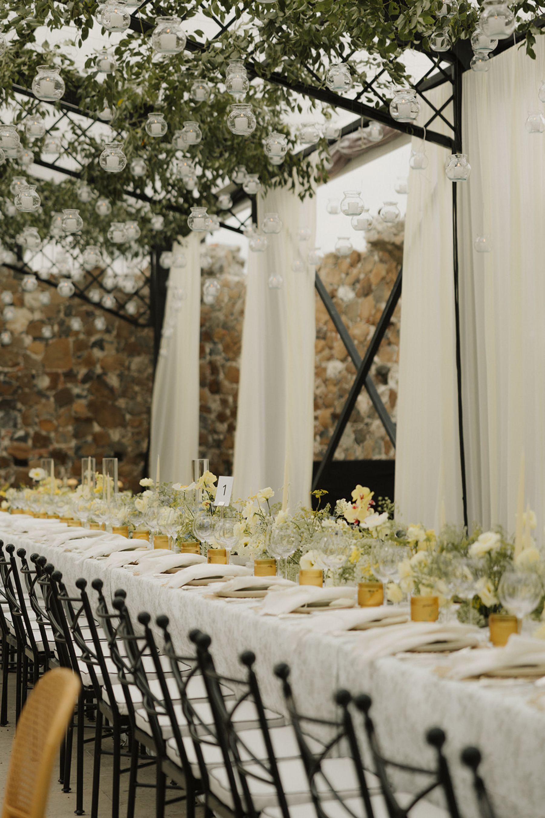 A Garden Party, a Hacienda Chapel, and a Tequila Train: Viviana &amp; Alex's Wedding at Herencia de Allende photo