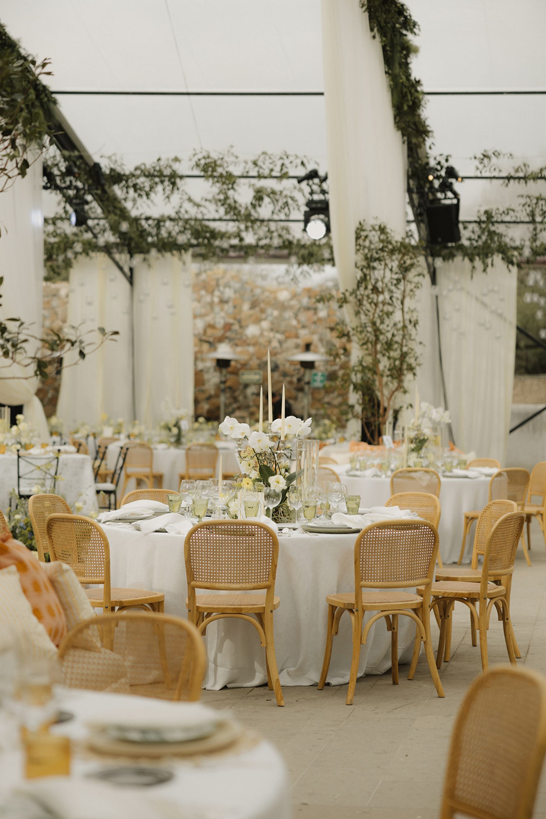 A Garden Party, a Hacienda Chapel, and a Tequila Train: Viviana &amp; Alex's Wedding at Herencia de Allende photo