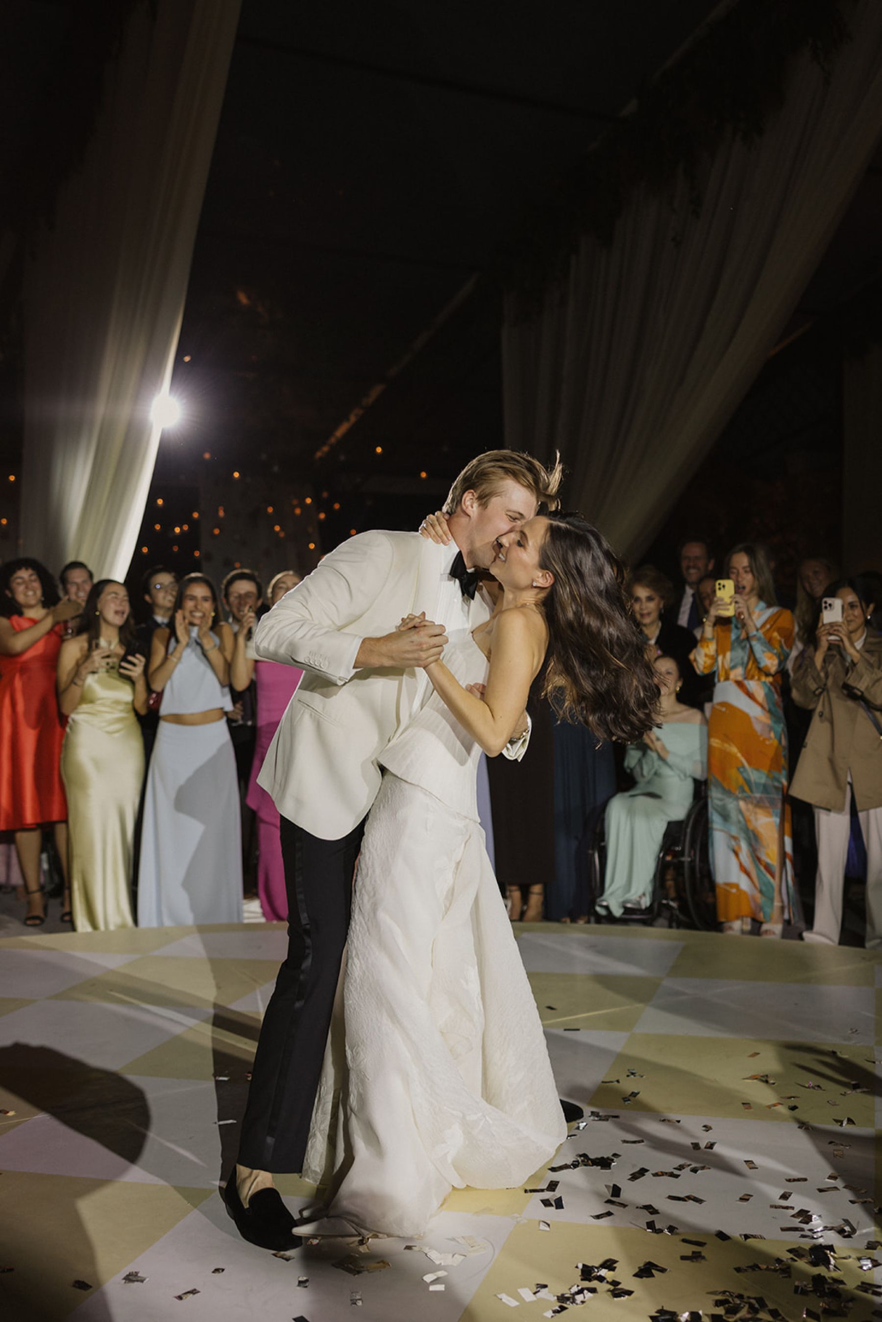 A Garden Party, a Hacienda Chapel, and a Tequila Train: Viviana &amp; Alex's Wedding at Herencia de Allende photo