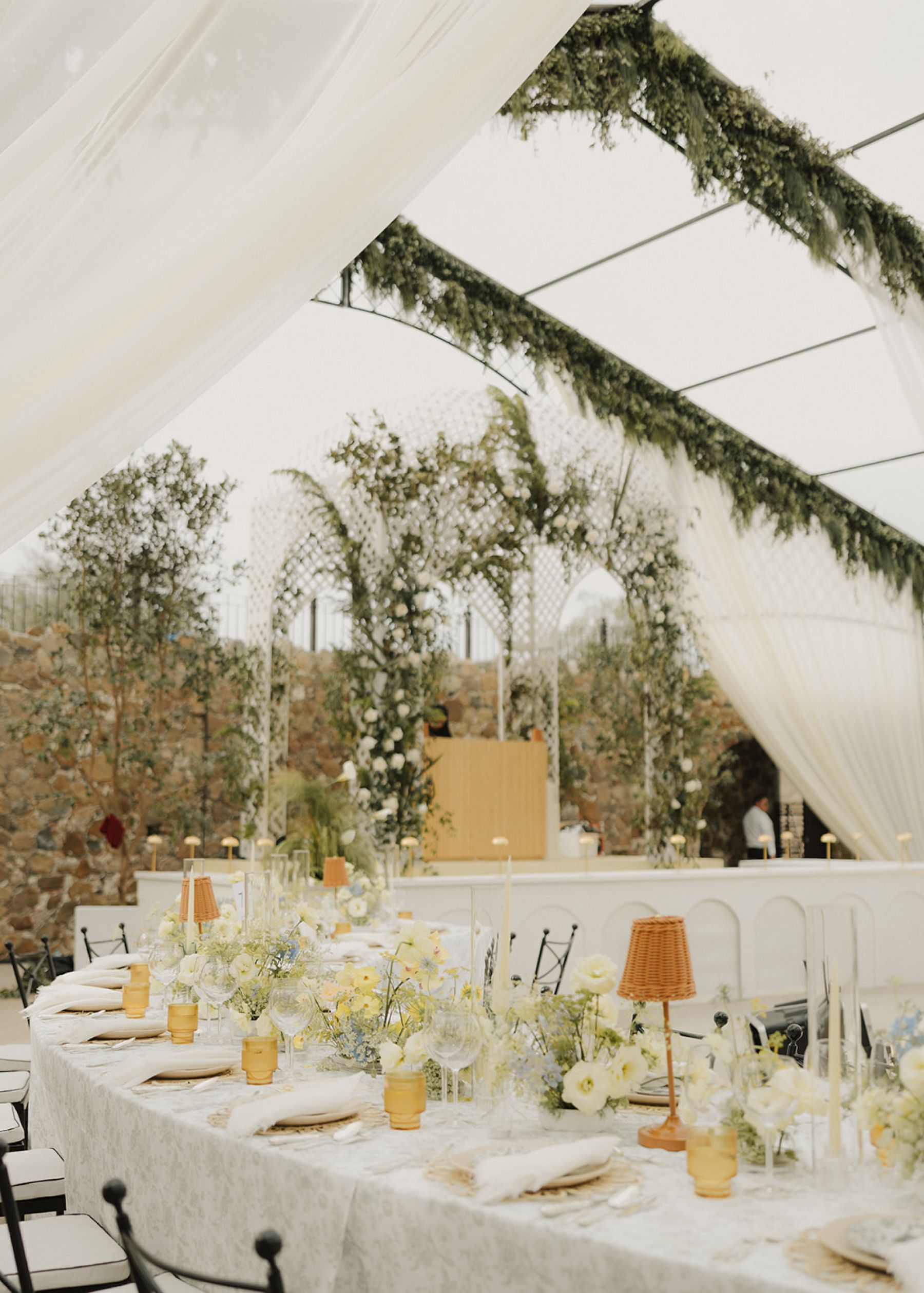 A Garden Party, a Hacienda Chapel, and a Tequila Train: Viviana &amp; Alex's Wedding at Herencia de Allende photo