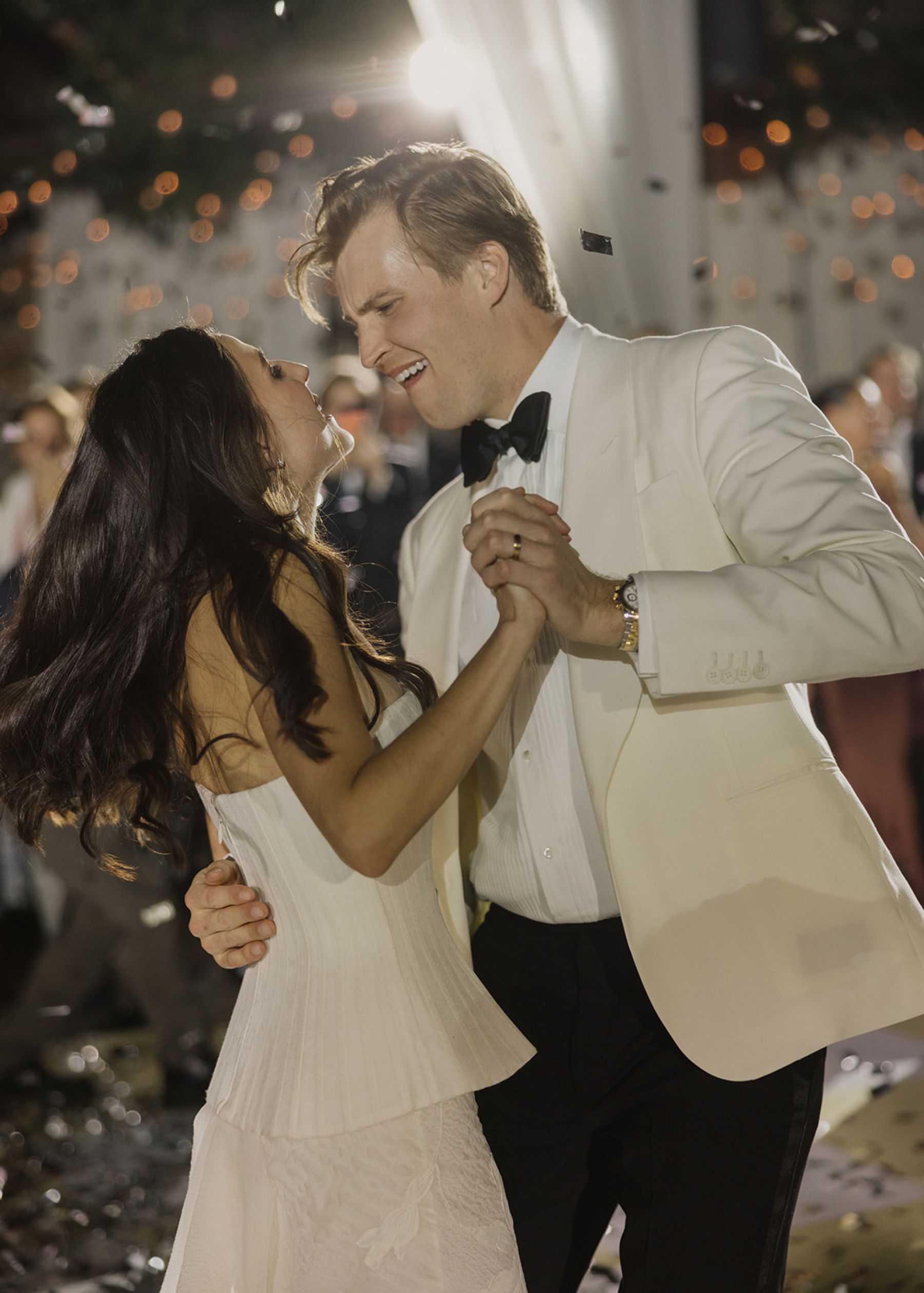 A Garden Party, a Hacienda Chapel, and a Tequila Train: Viviana &amp; Alex's Wedding at Herencia de Allende photo