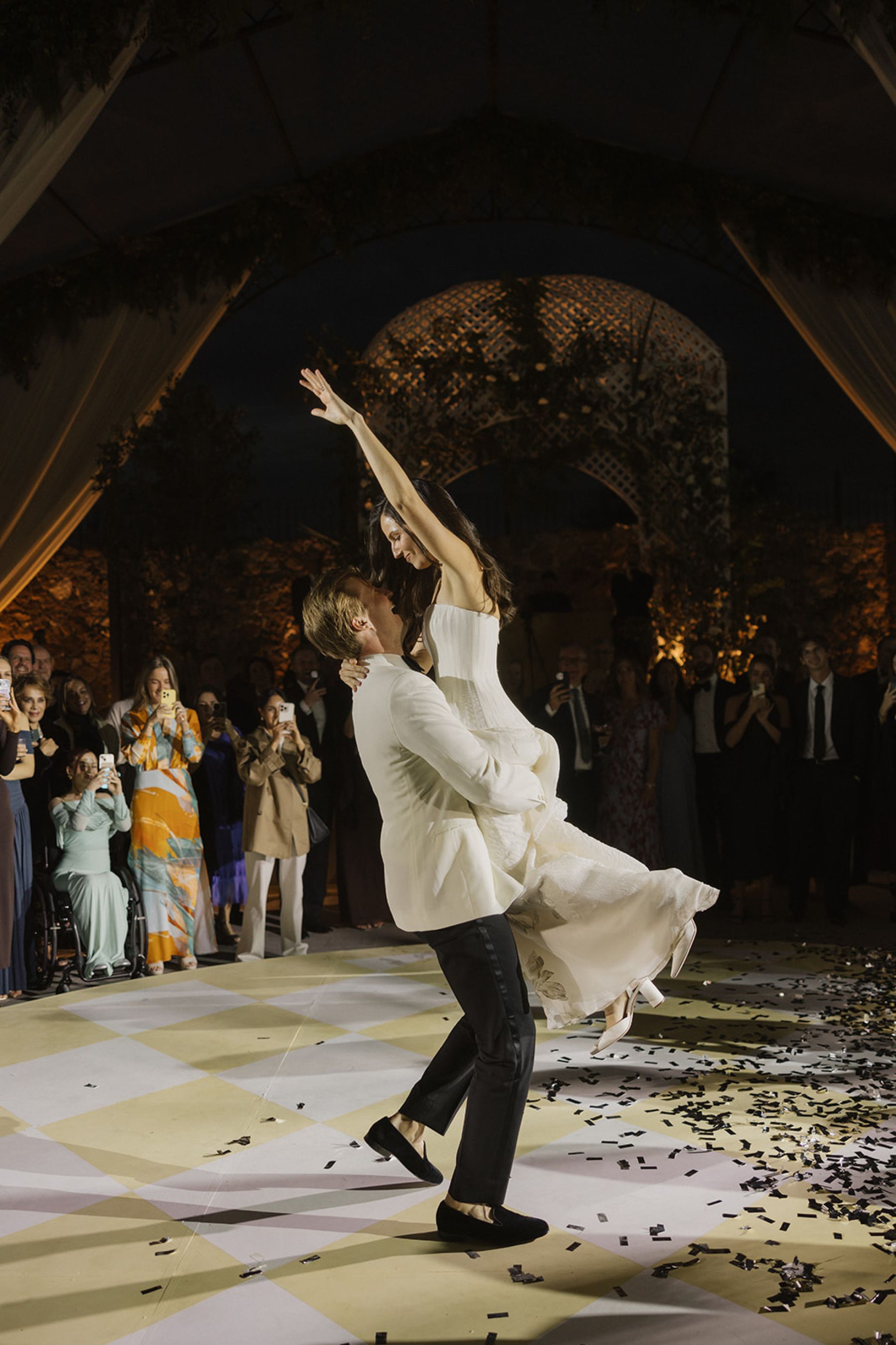 A Garden Party, a Hacienda Chapel, and a Tequila Train: Viviana &amp; Alex's Wedding at Herencia de Allende photo