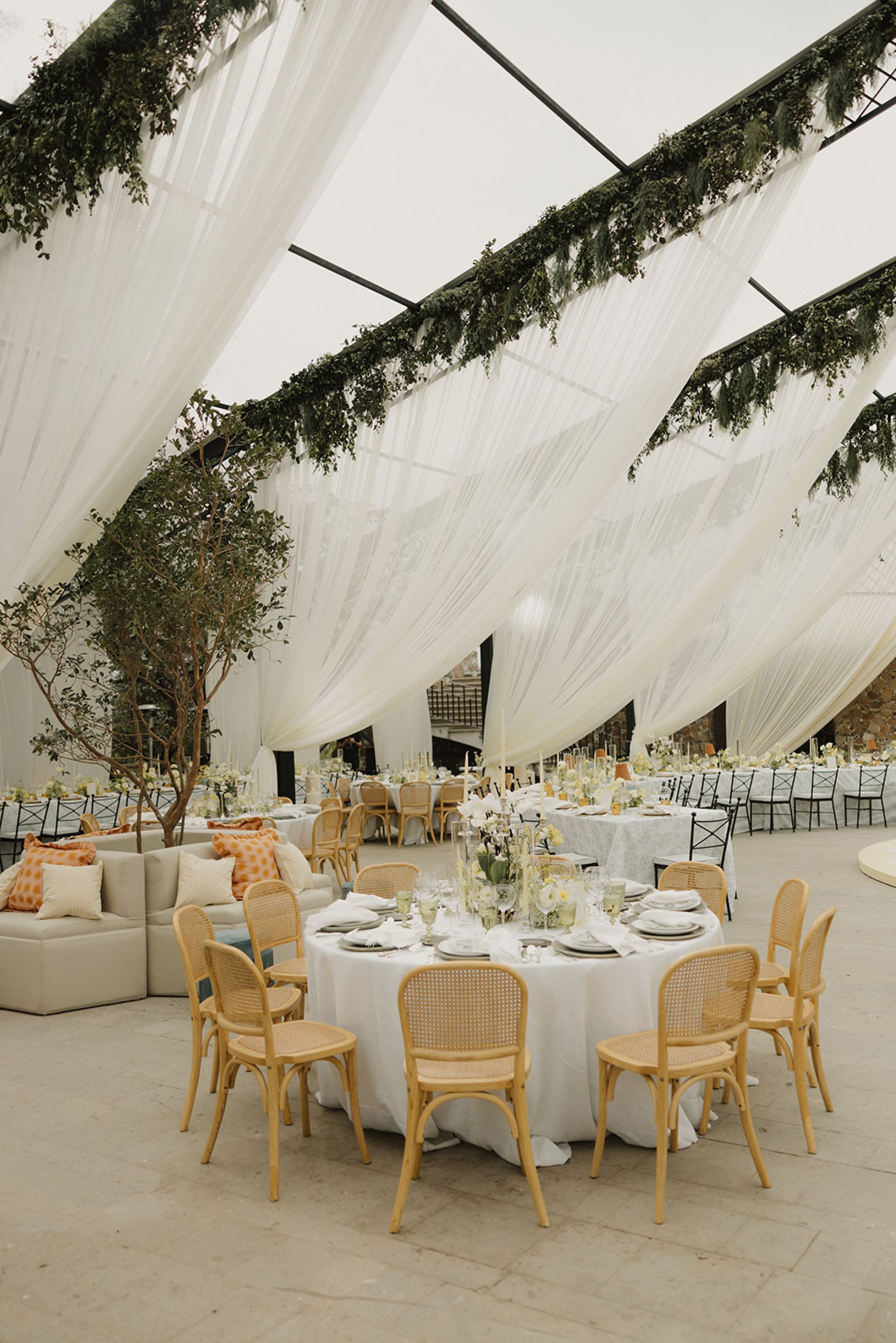 A Garden Party, a Hacienda Chapel, and a Tequila Train: Viviana &amp; Alex's Wedding at Herencia de Allende photo