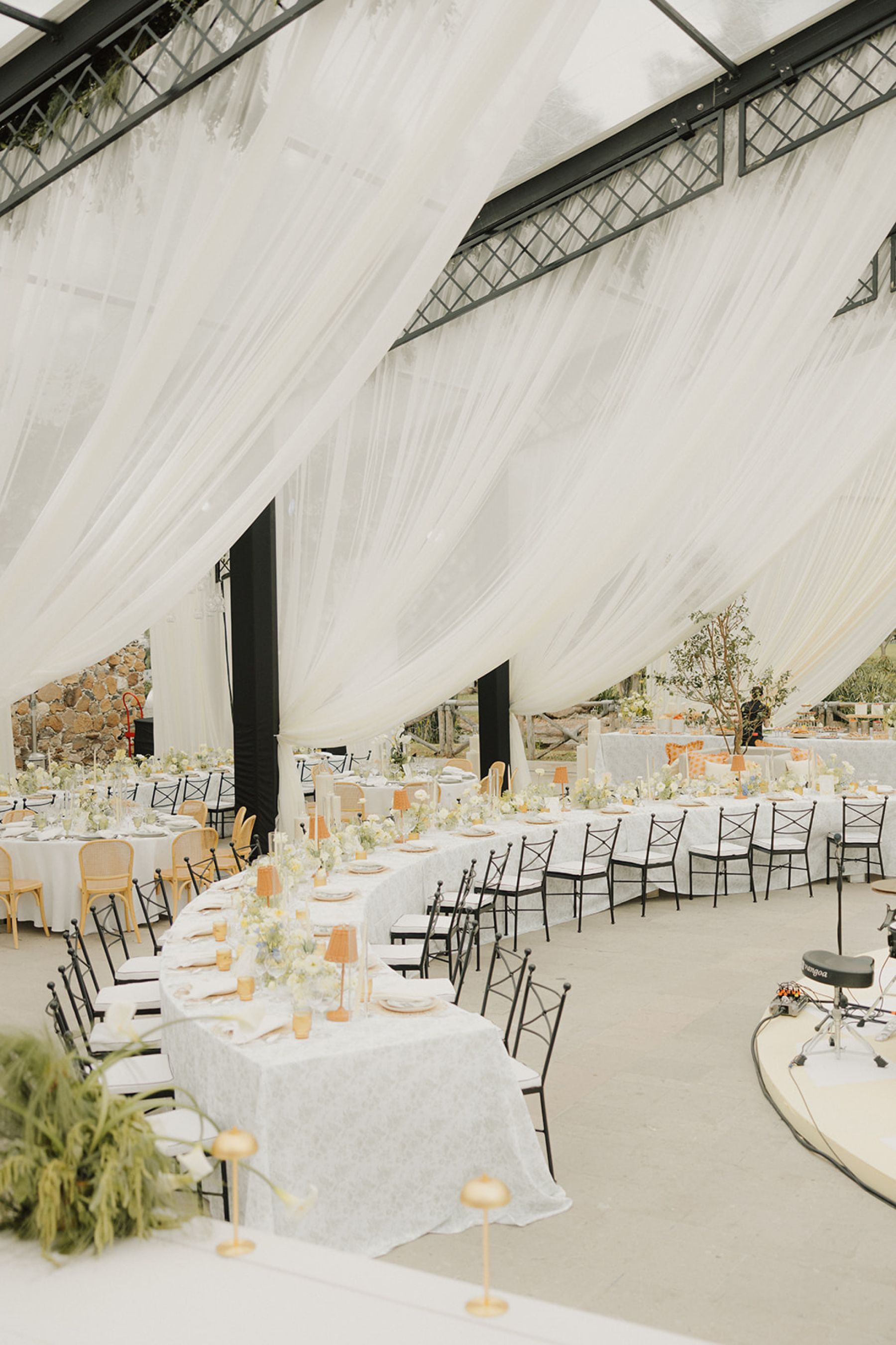 A Garden Party, a Hacienda Chapel, and a Tequila Train: Viviana &amp; Alex's Wedding at Herencia de Allende photo
