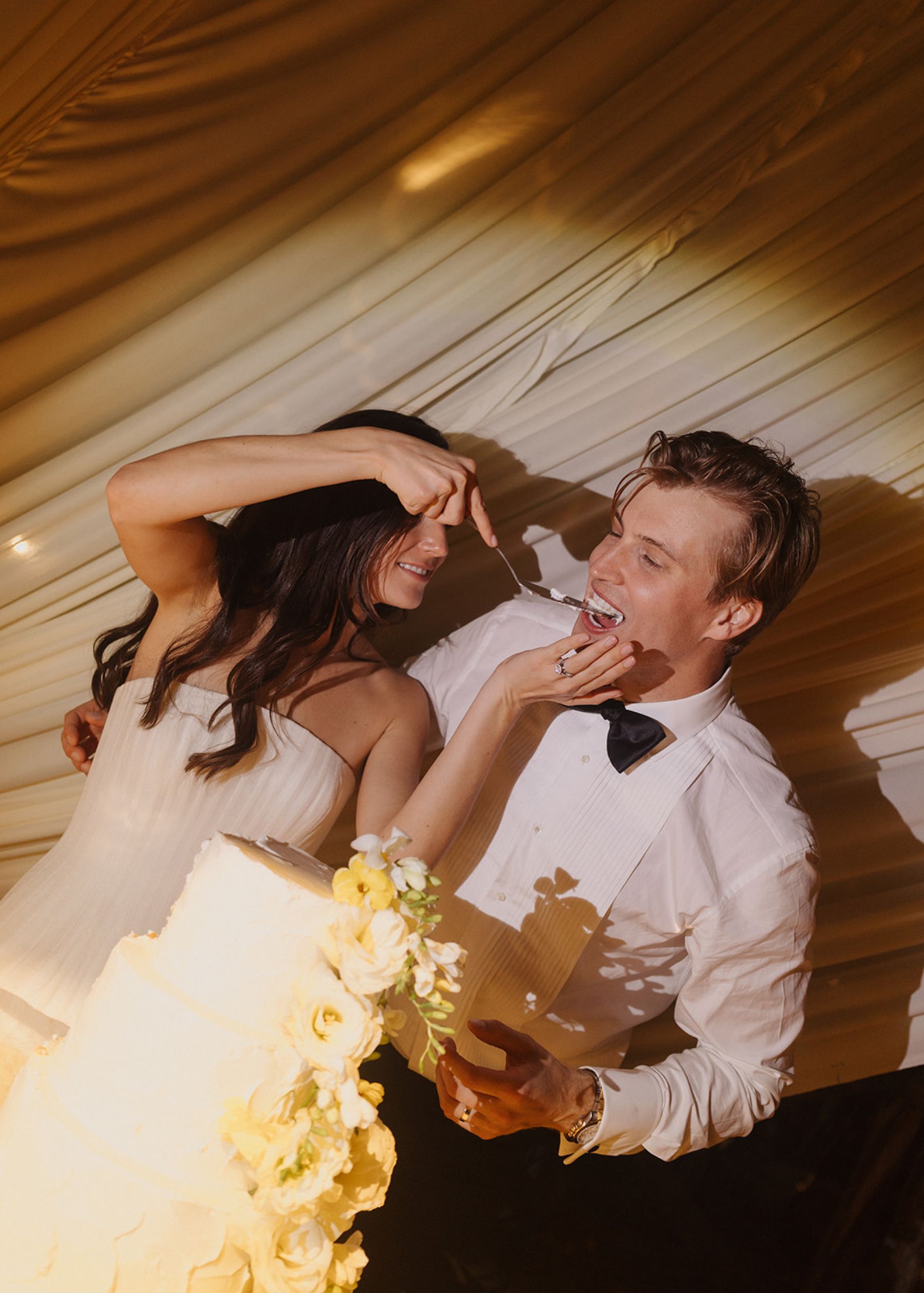 A Garden Party, a Hacienda Chapel, and a Tequila Train: Viviana &amp; Alex's Wedding at Herencia de Allende photo