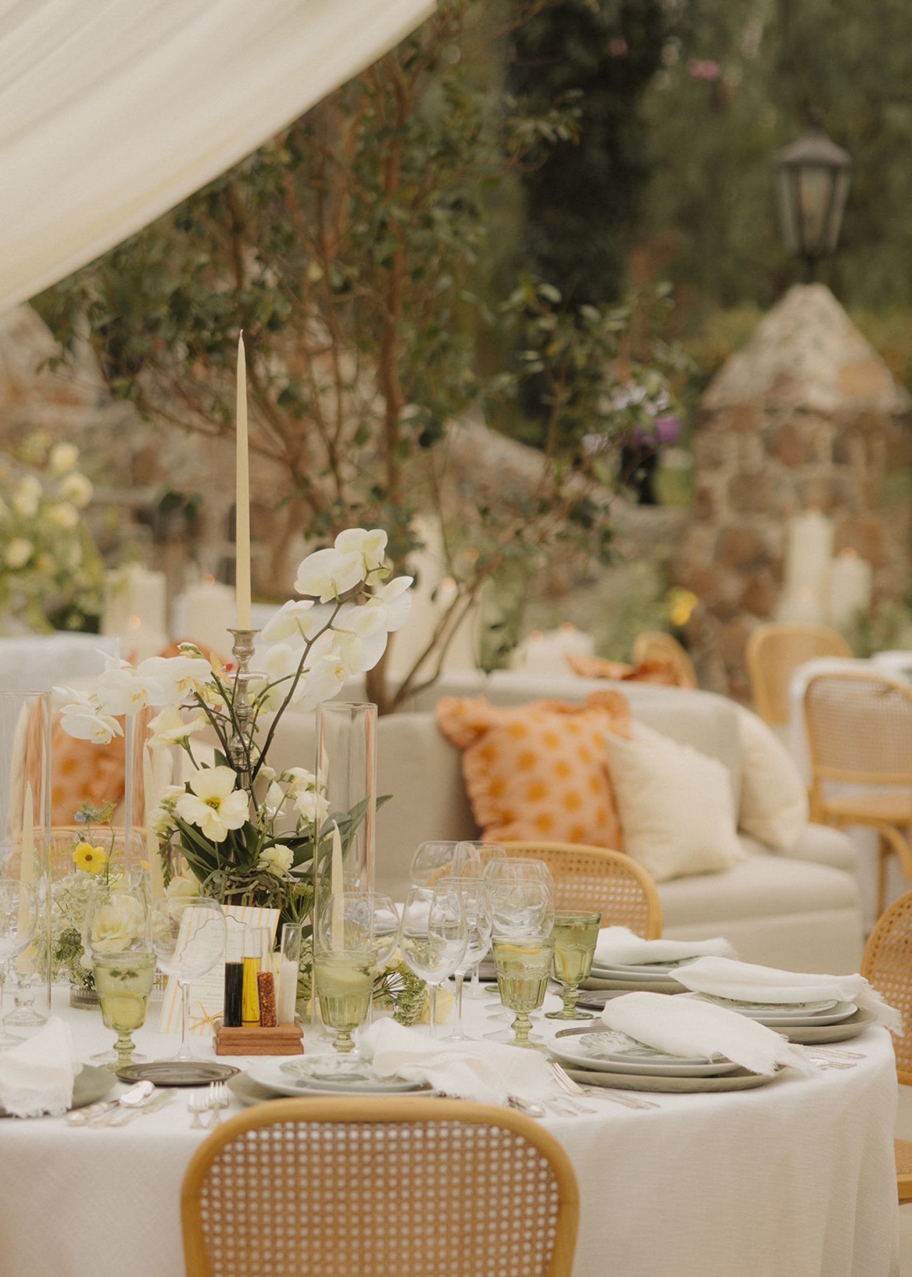 A Garden Party, a Hacienda Chapel, and a Tequila Train: Viviana &amp; Alex's Wedding at Herencia de Allende photo