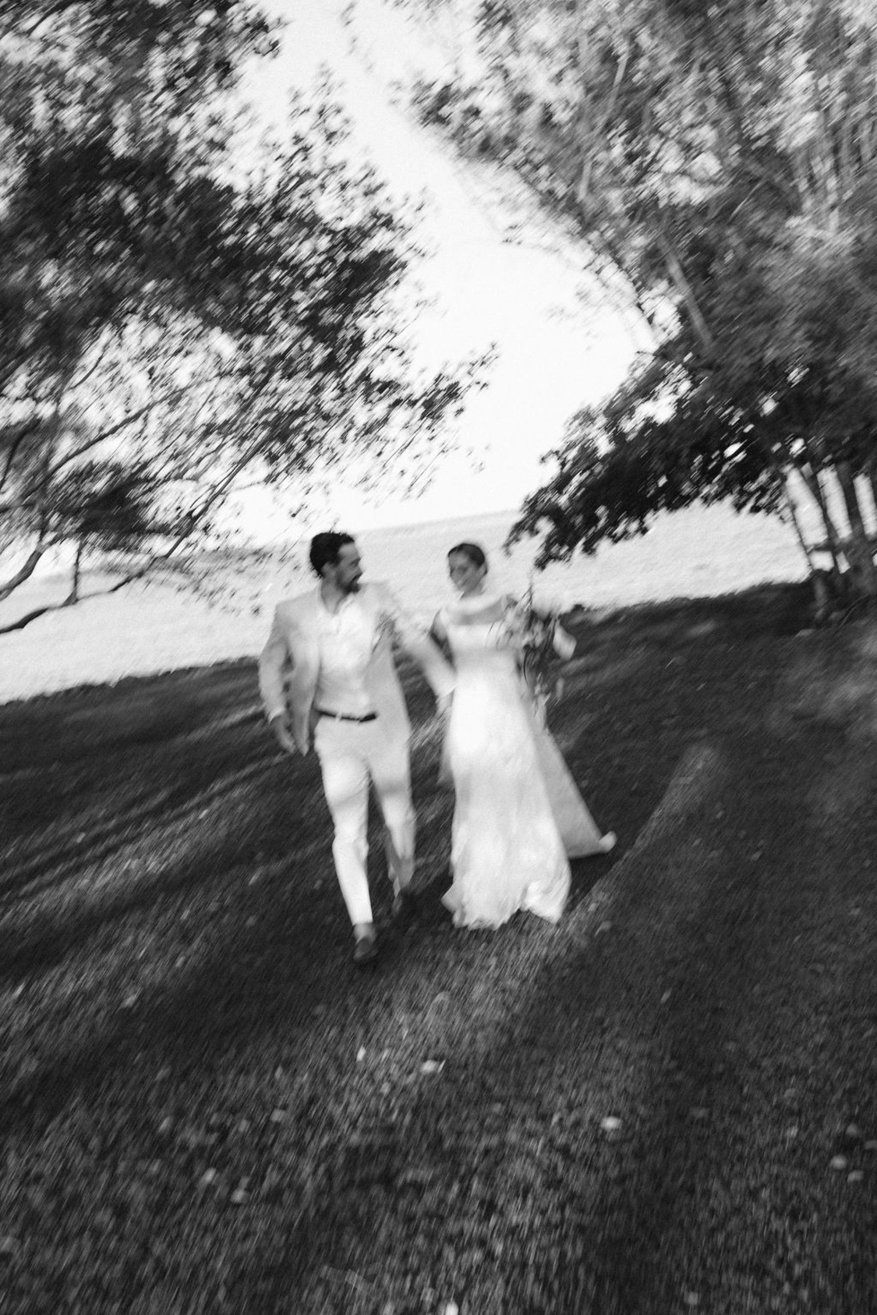 Thirteen Nationalities, a Shaman, and Seven Shades of Blue: Pauline &amp; Marsilio's Wedding at Bacalaria in Bacalar photo