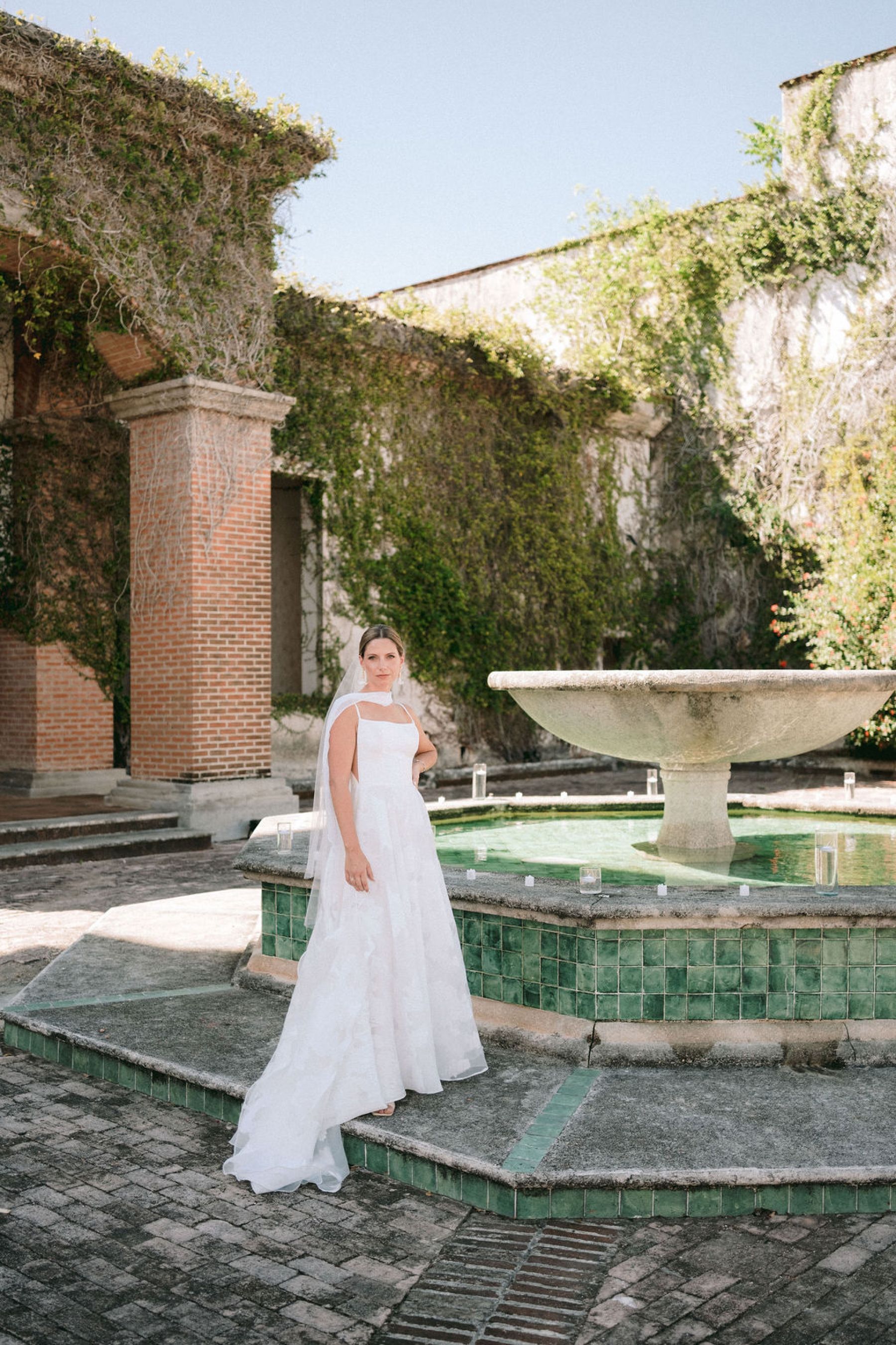 Thirteen Nationalities, a Shaman, and Seven Shades of Blue: Pauline &amp; Marsilio's Wedding at Bacalaria in Bacalar photo