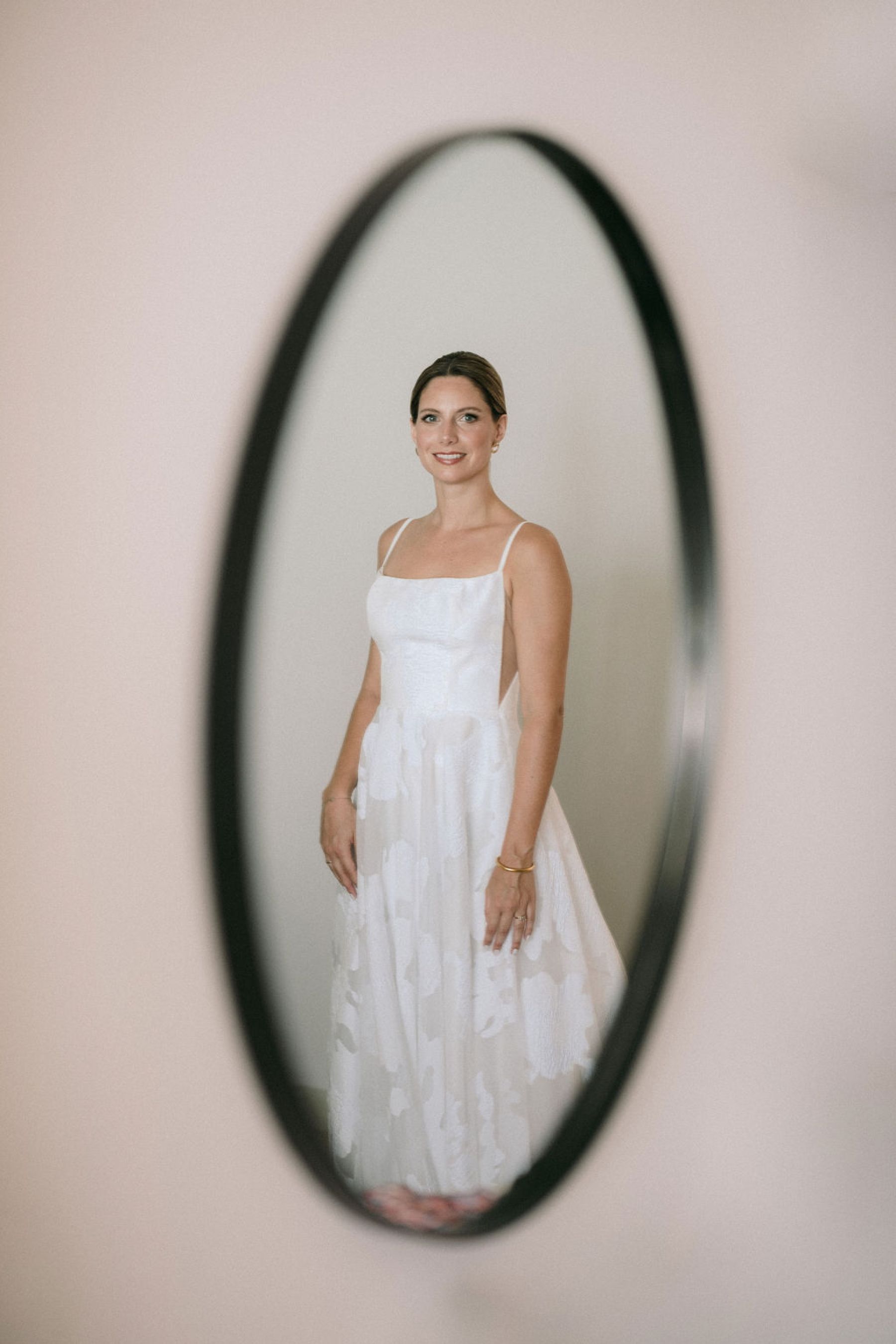 Thirteen Nationalities, a Shaman, and Seven Shades of Blue: Pauline &amp; Marsilio's Wedding at Bacalaria in Bacalar photo