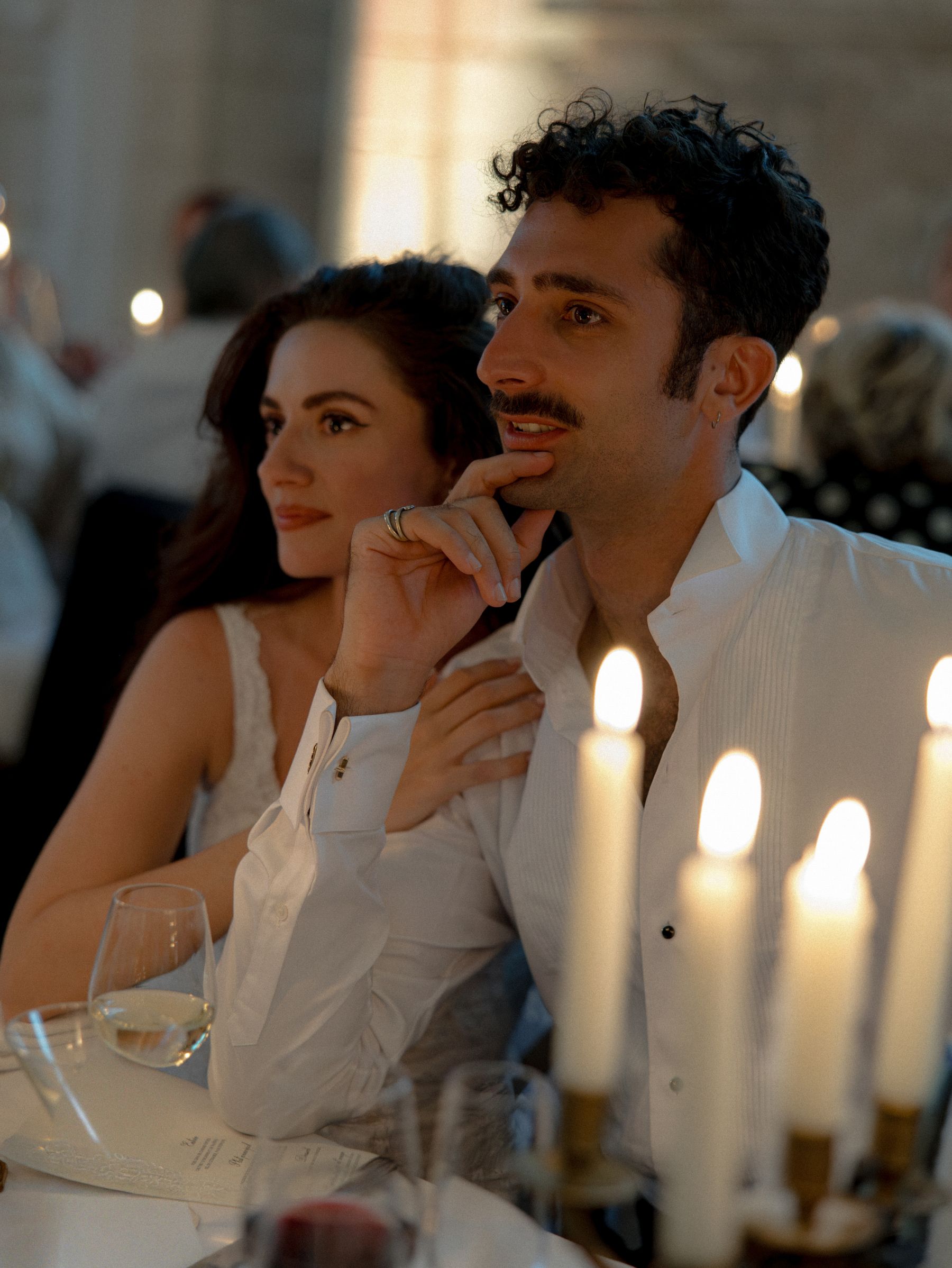 Look at Me, I Have Something to Ask You: Léanne &amp; Louis's Wedding at a Burgundy Abbey photo