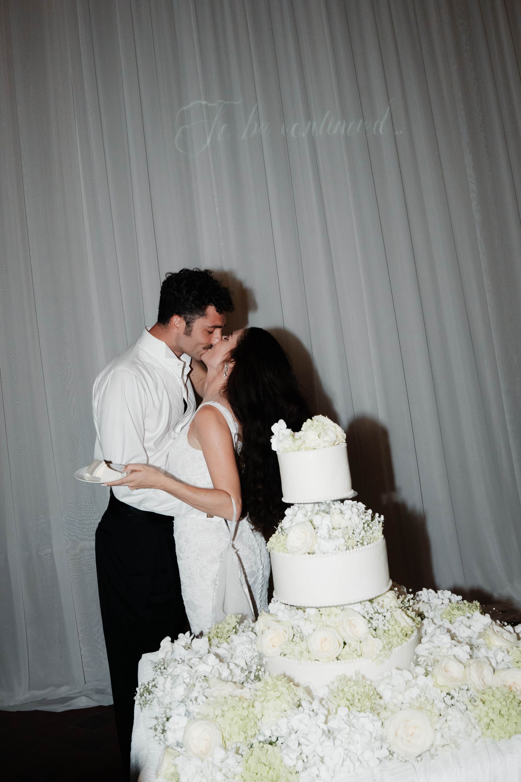 Look at Me, I Have Something to Ask You: Léanne &amp; Louis's Wedding at a Burgundy Abbey photo