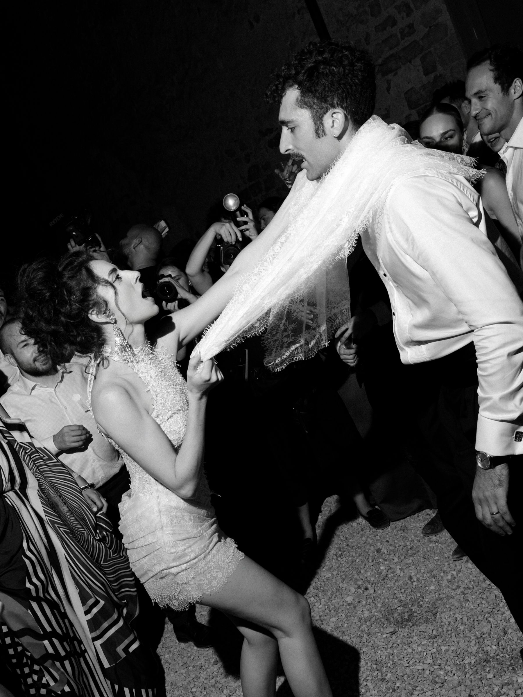 Look at Me, I Have Something to Ask You: Léanne &amp; Louis's Wedding at a Burgundy Abbey photo