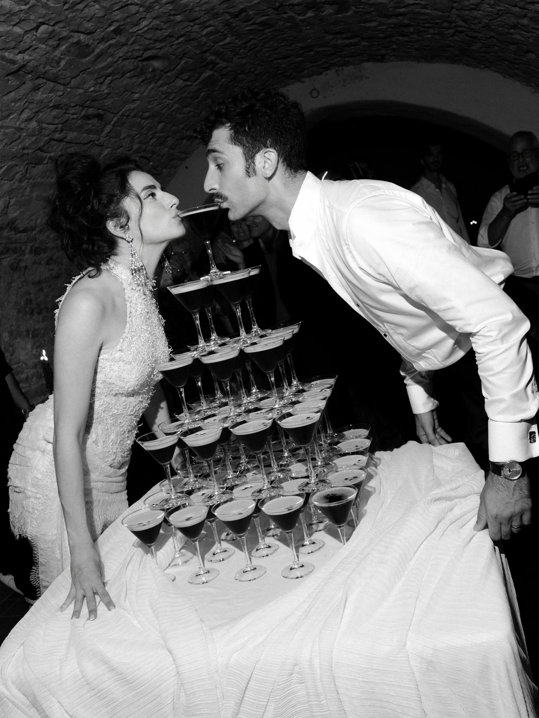 Look at Me, I Have Something to Ask You: Léanne &amp; Louis's Wedding at a Burgundy Abbey photo