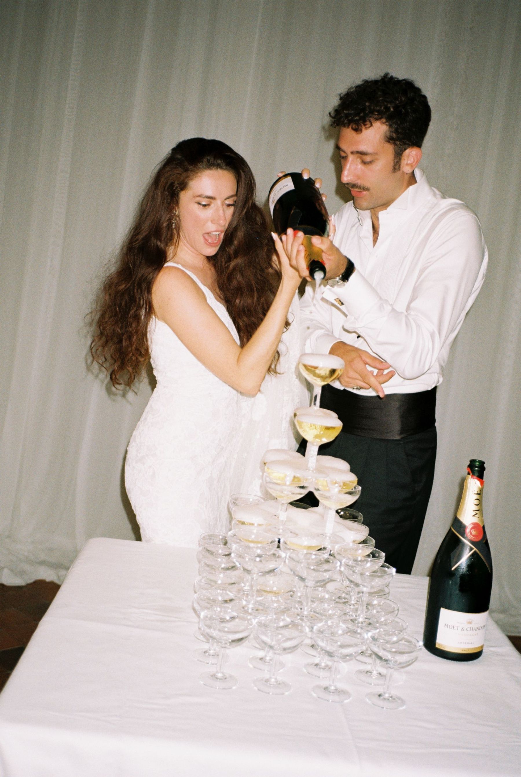 Look at Me, I Have Something to Ask You: Léanne &amp; Louis's Wedding at a Burgundy Abbey photo